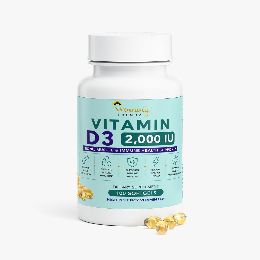 Vitamin D3 2,000 IU