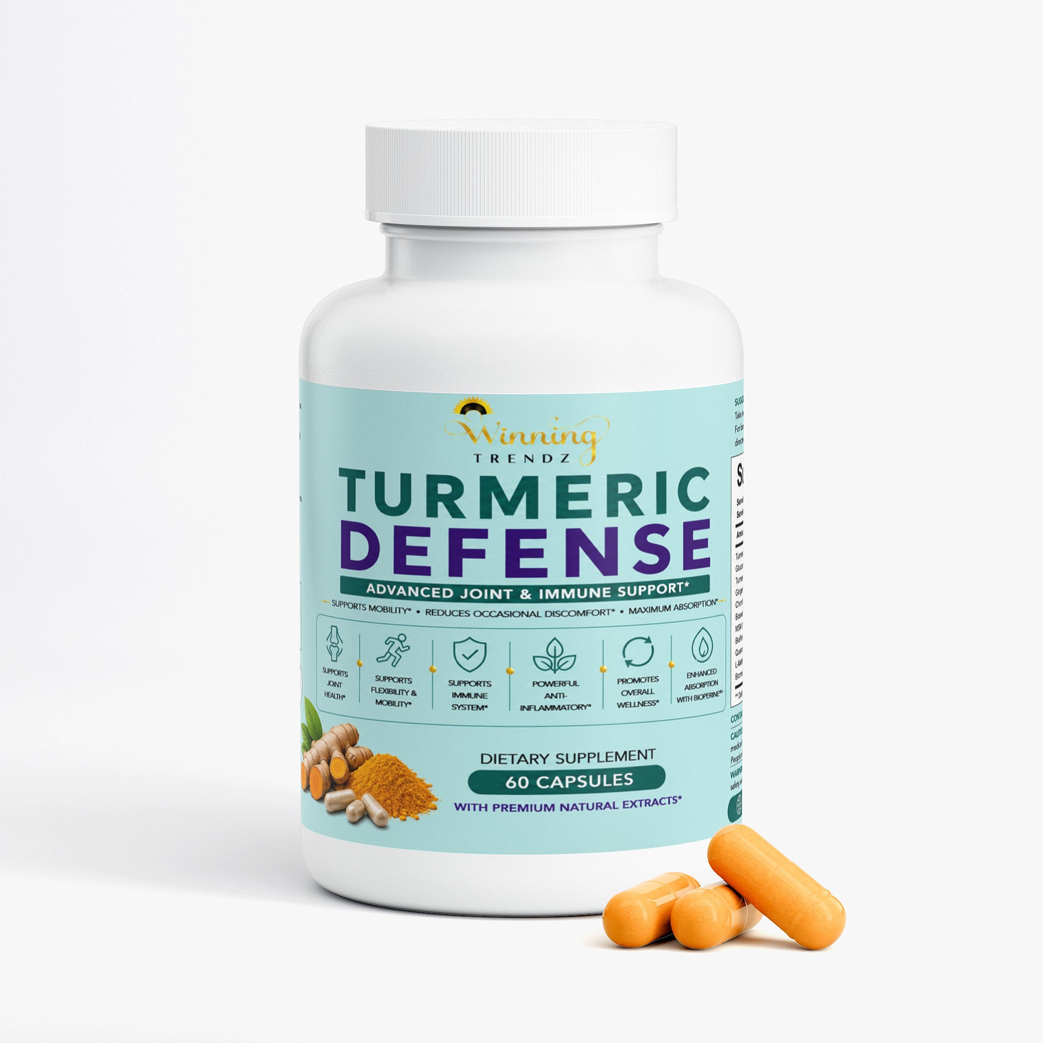 Turmeric Defense