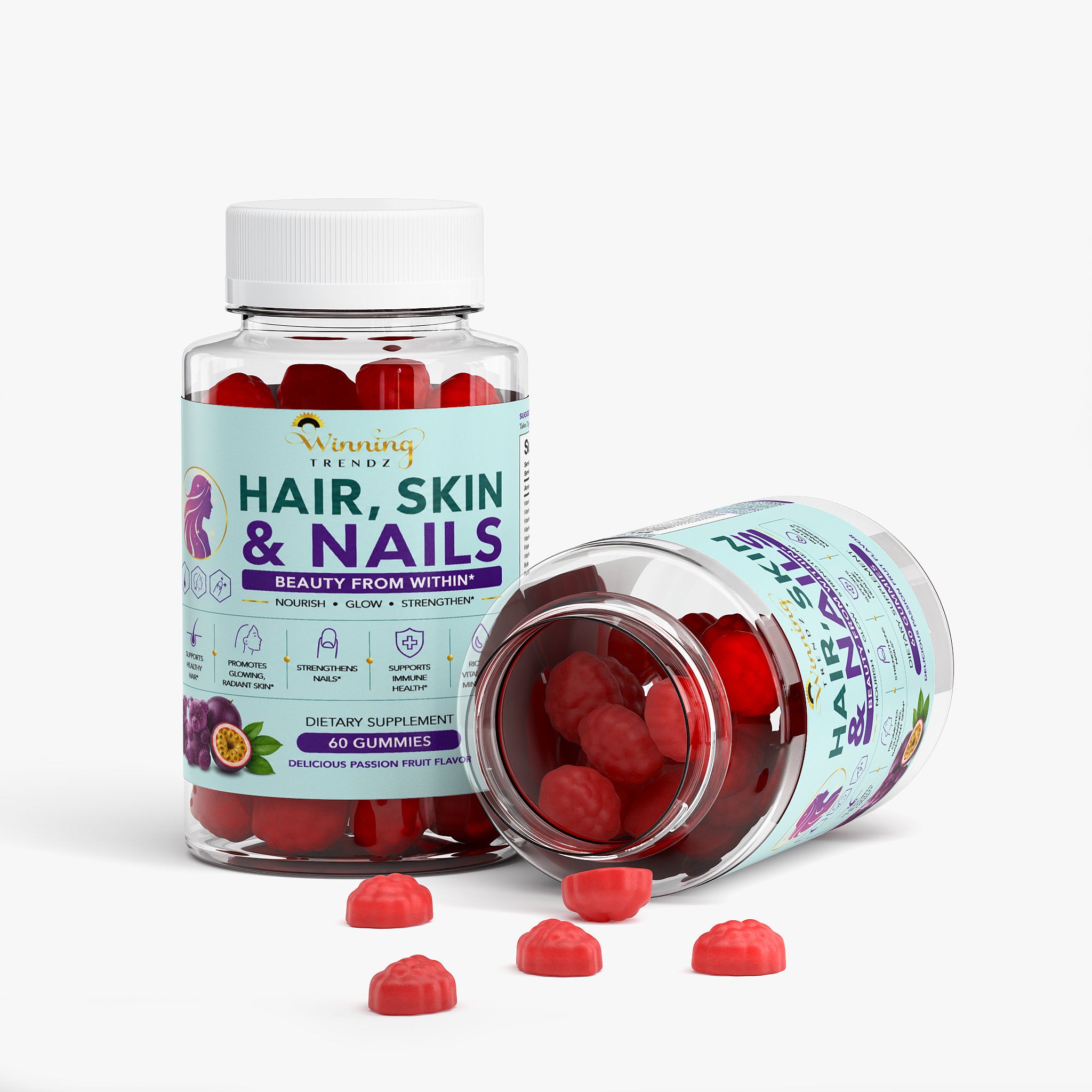 Hair, Skin & Nails