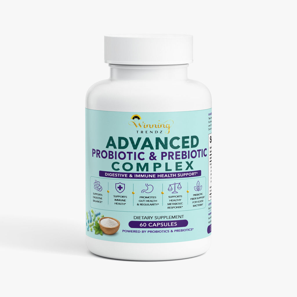 Advanced Probiotic & Prebiotic Complex