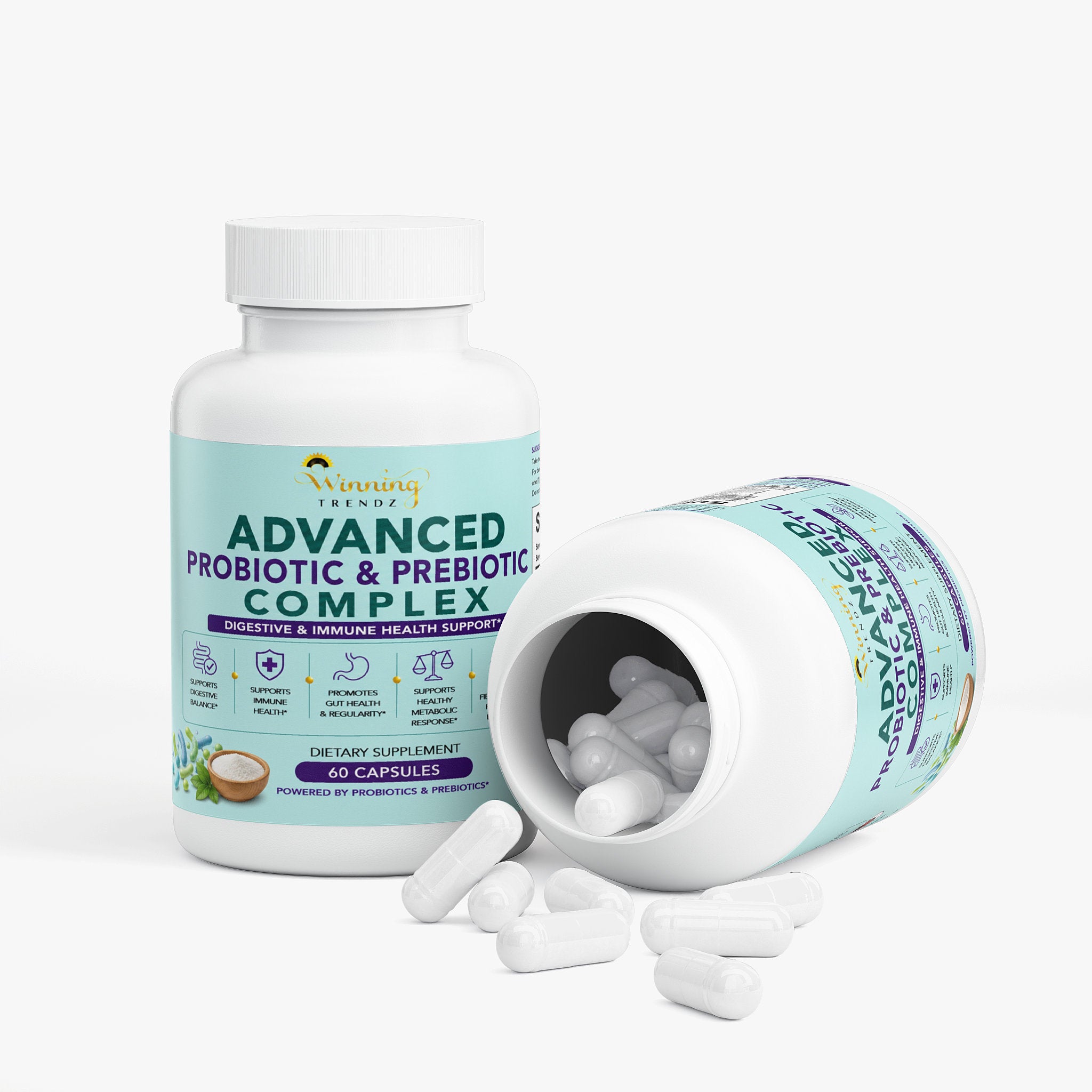 Advanced Probiotic & Prebiotic Complex
