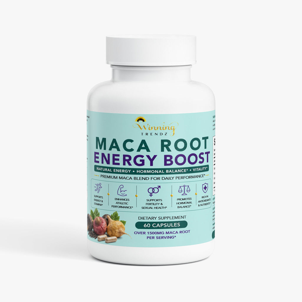 Maca Root Energy Boost