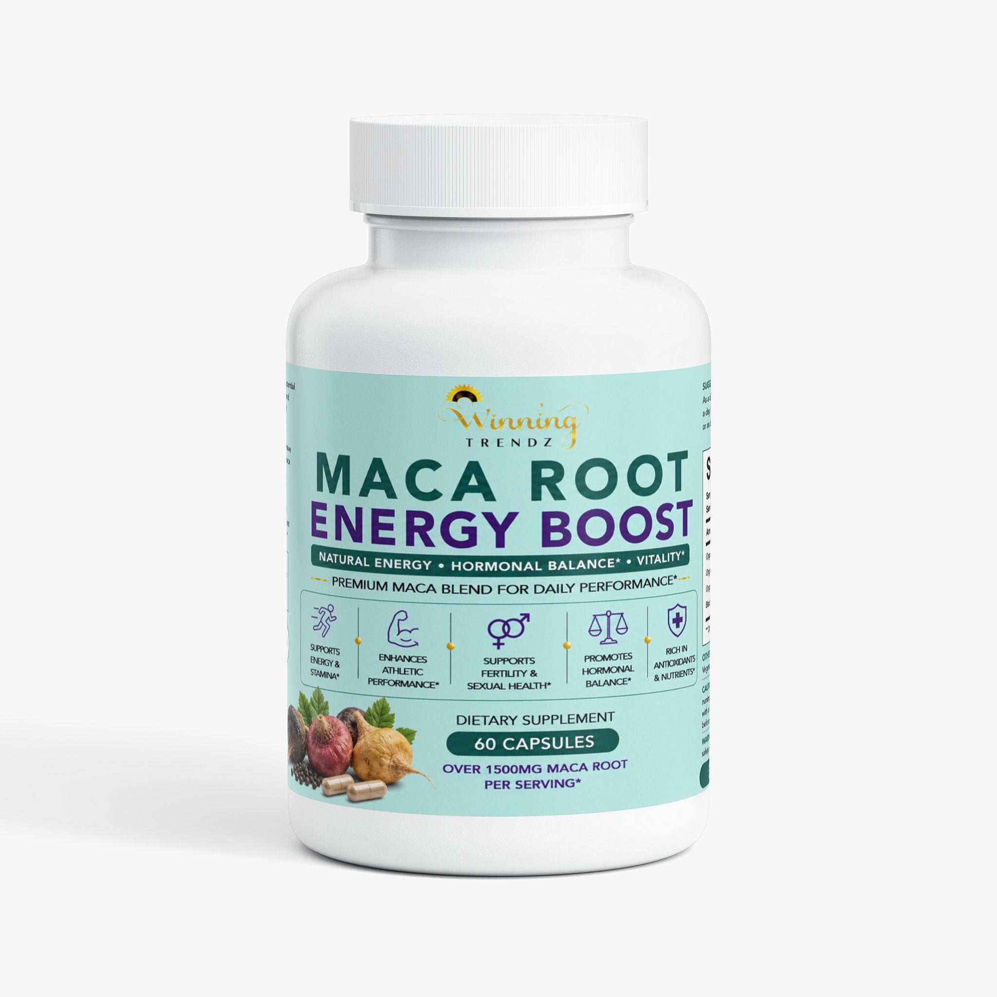 Maca Root Energy Boost