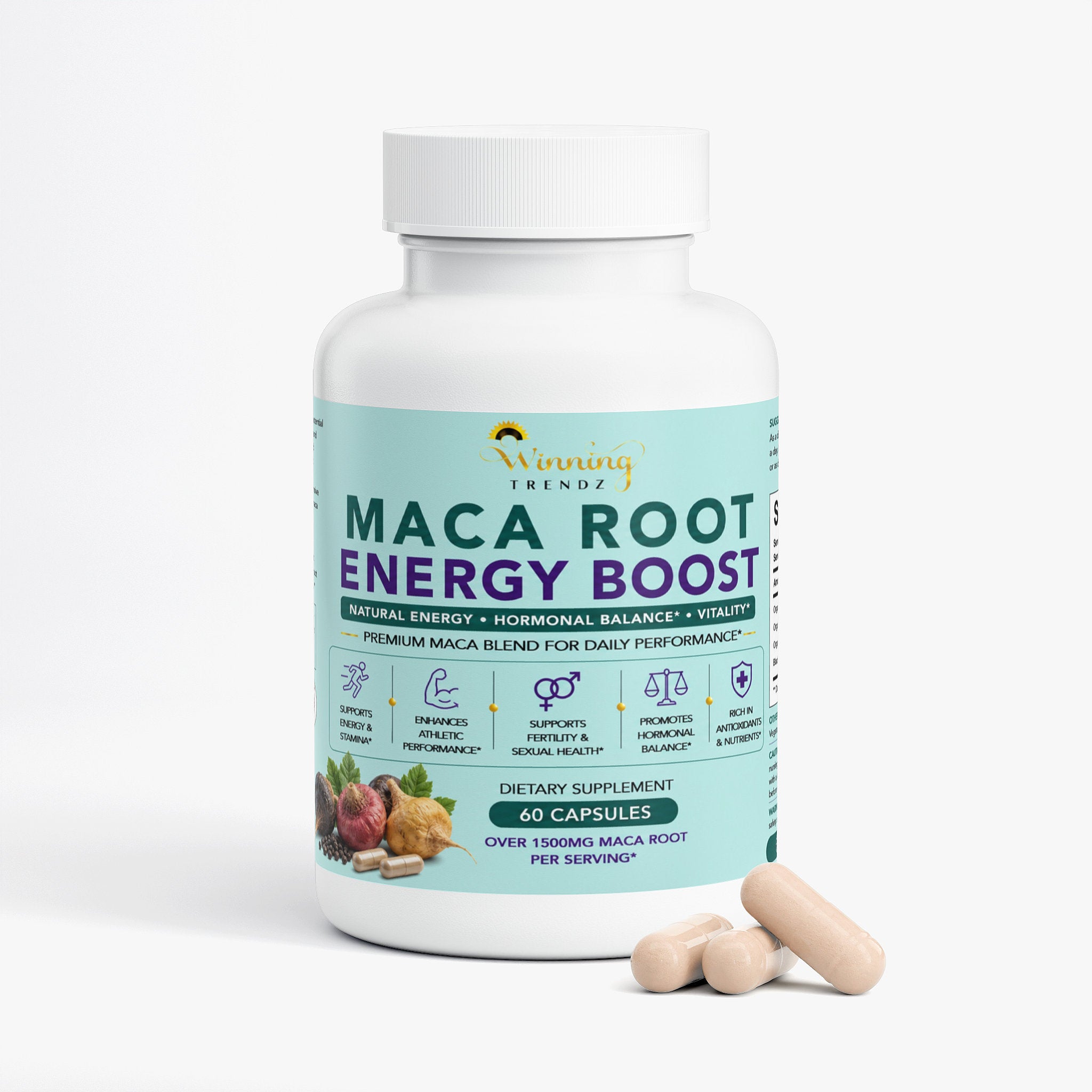 Maca Root Energy Boost