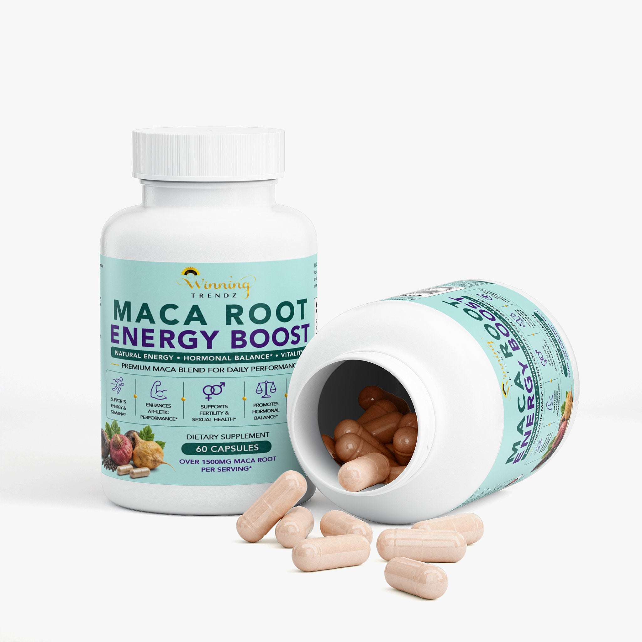 Maca Root Energy Boost