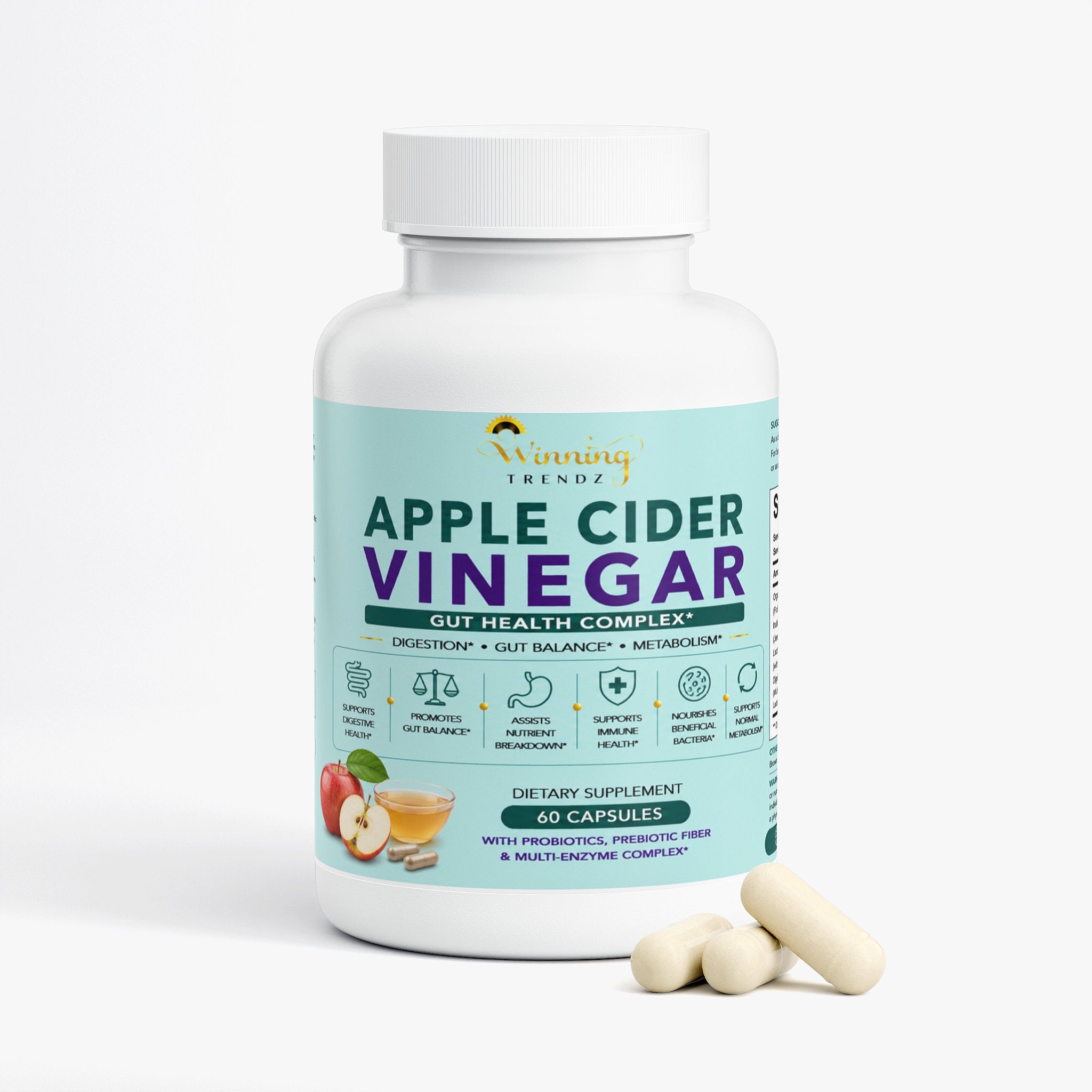Apple Cider Vinegar Capsules