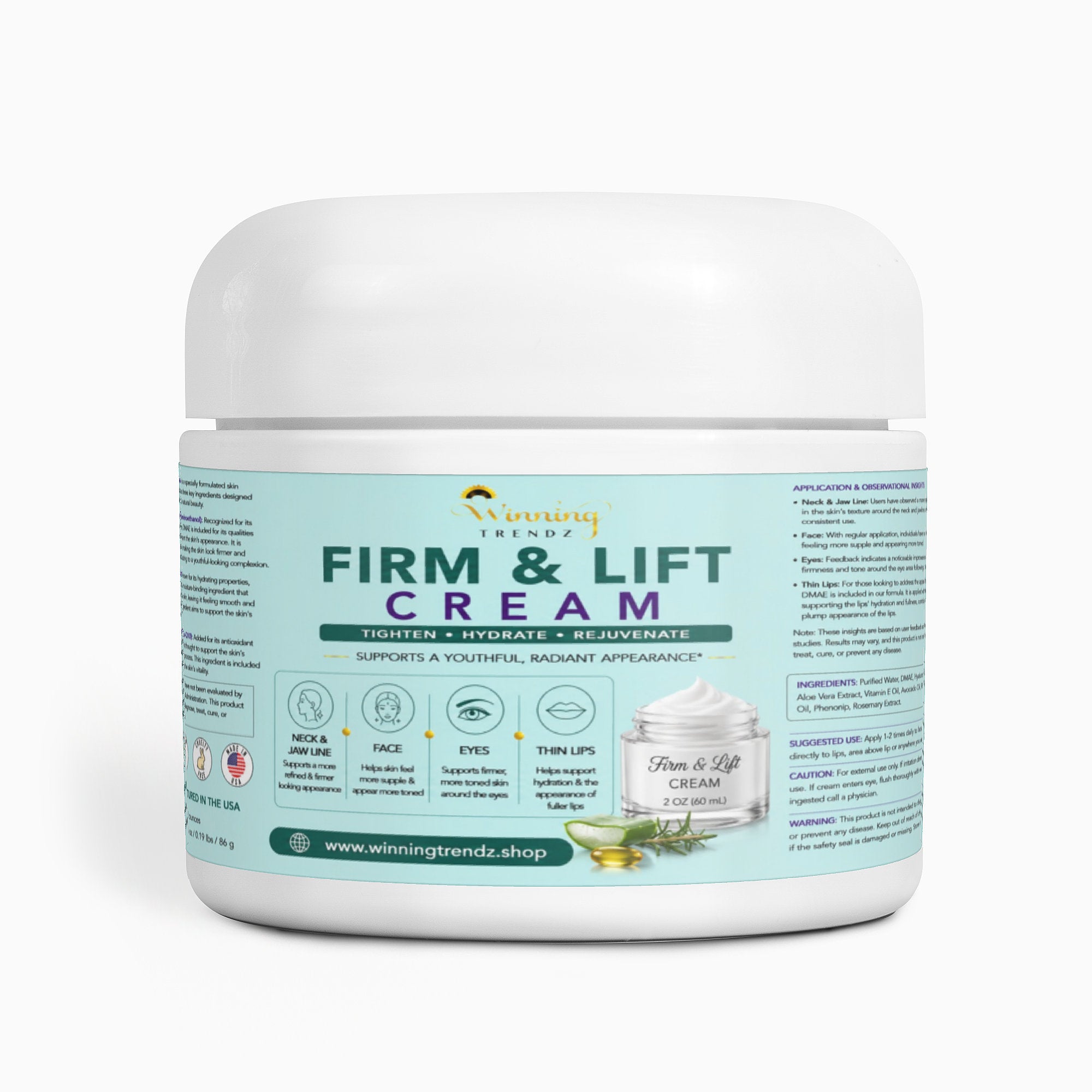 Firm & Lift Cream