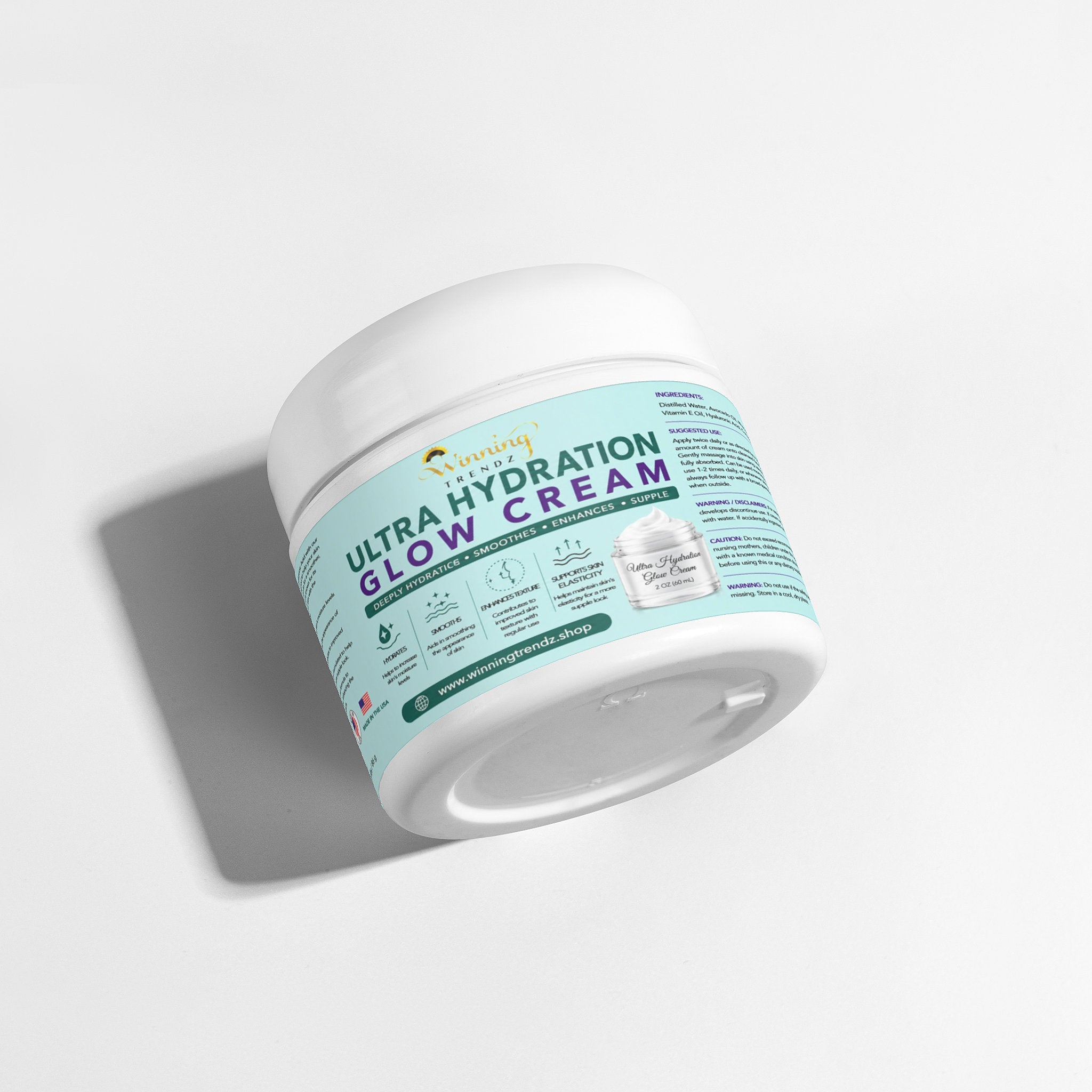 Ultra Hydration Glow Cream