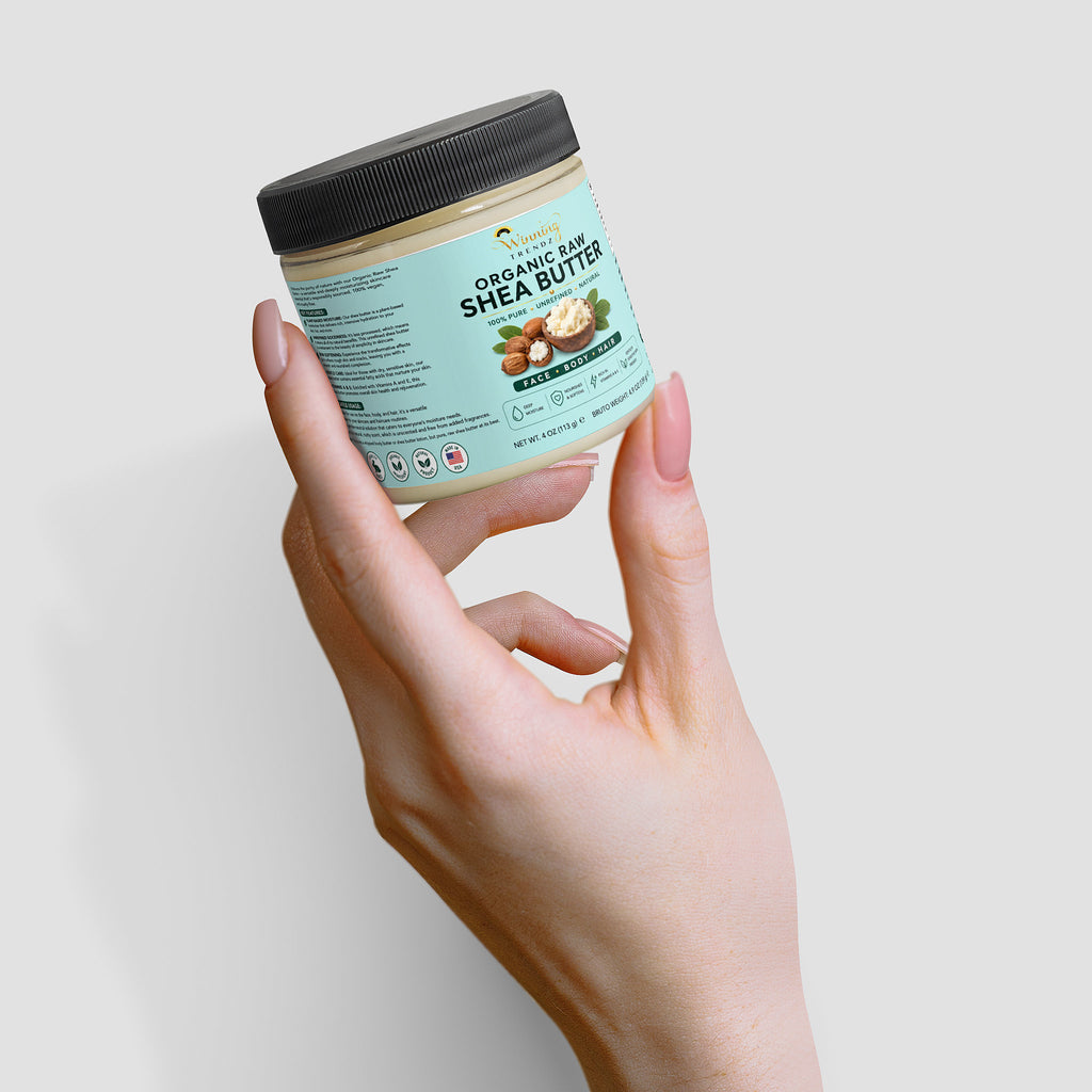 Organic Raw Shea Butter