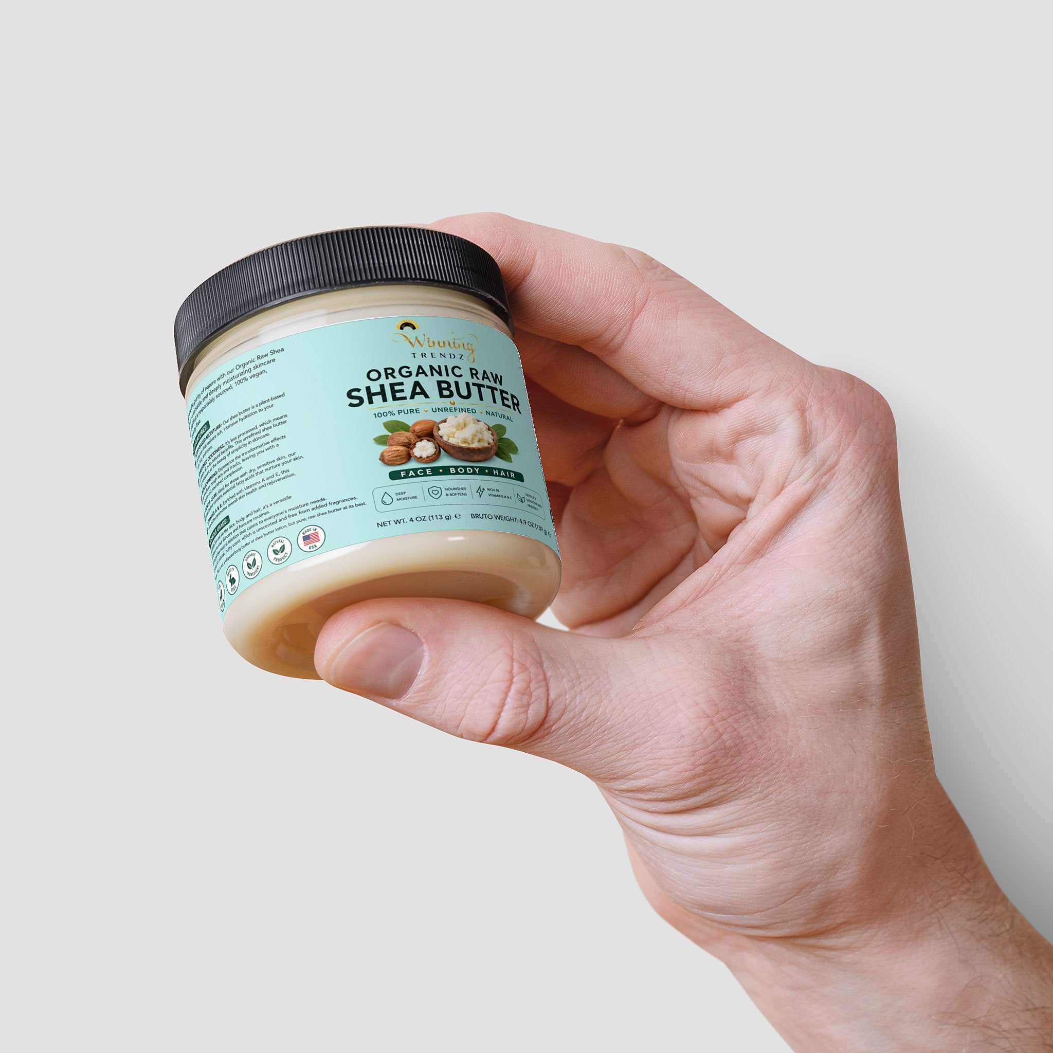 Organic Raw Shea Butter