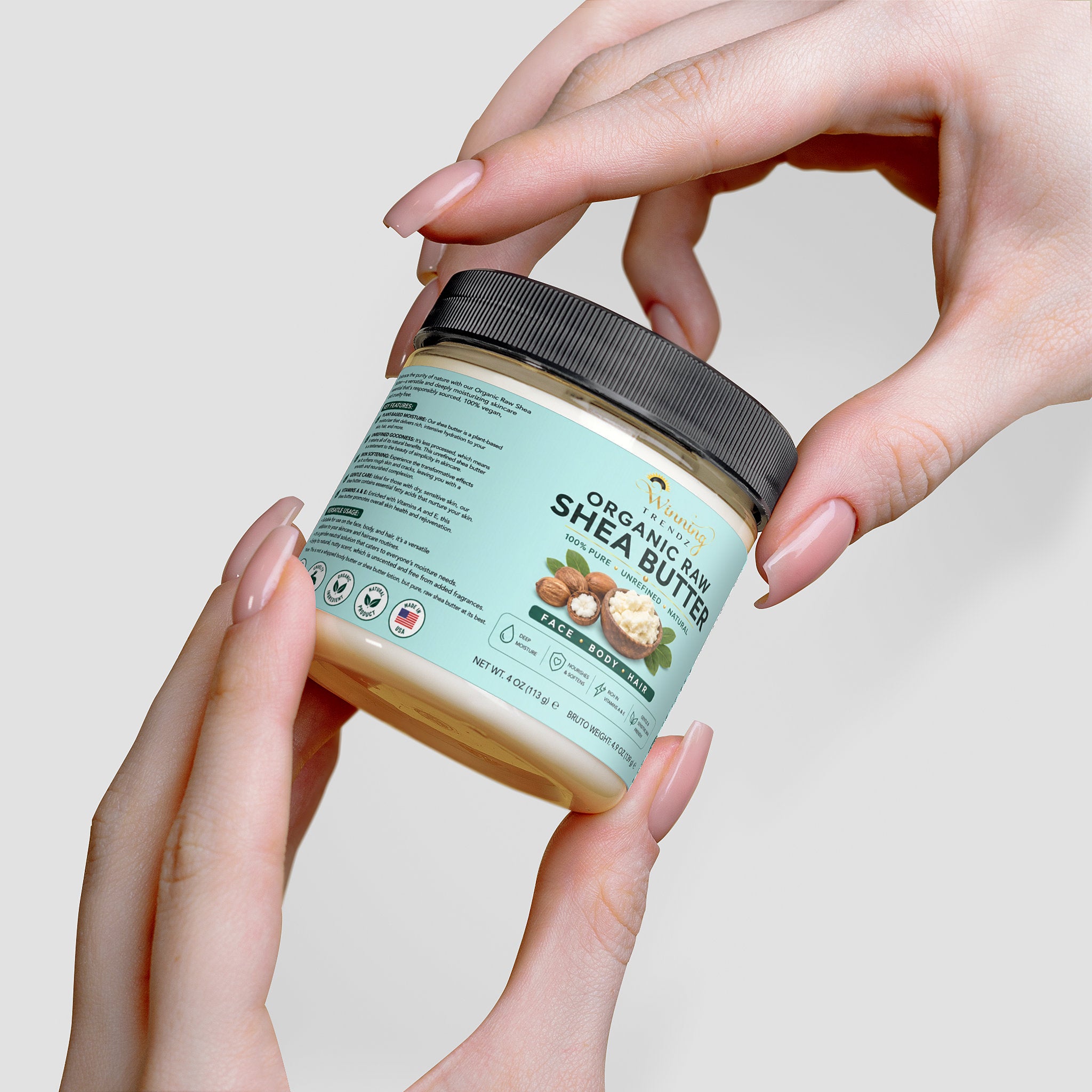 Organic Raw Shea Butter