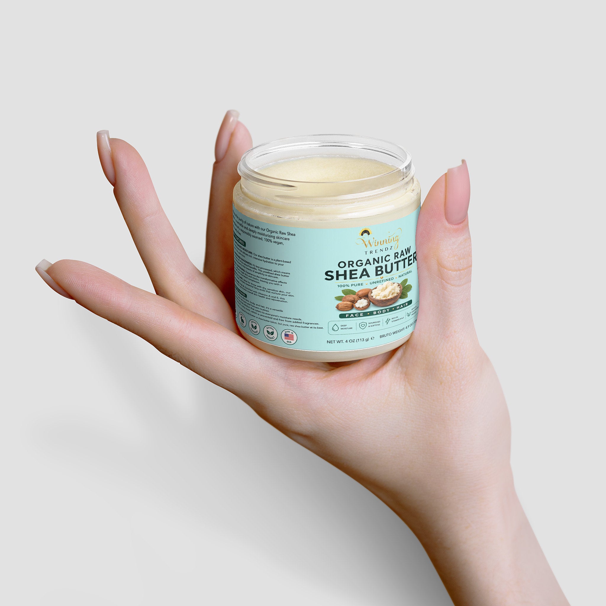 Organic Raw Shea Butter