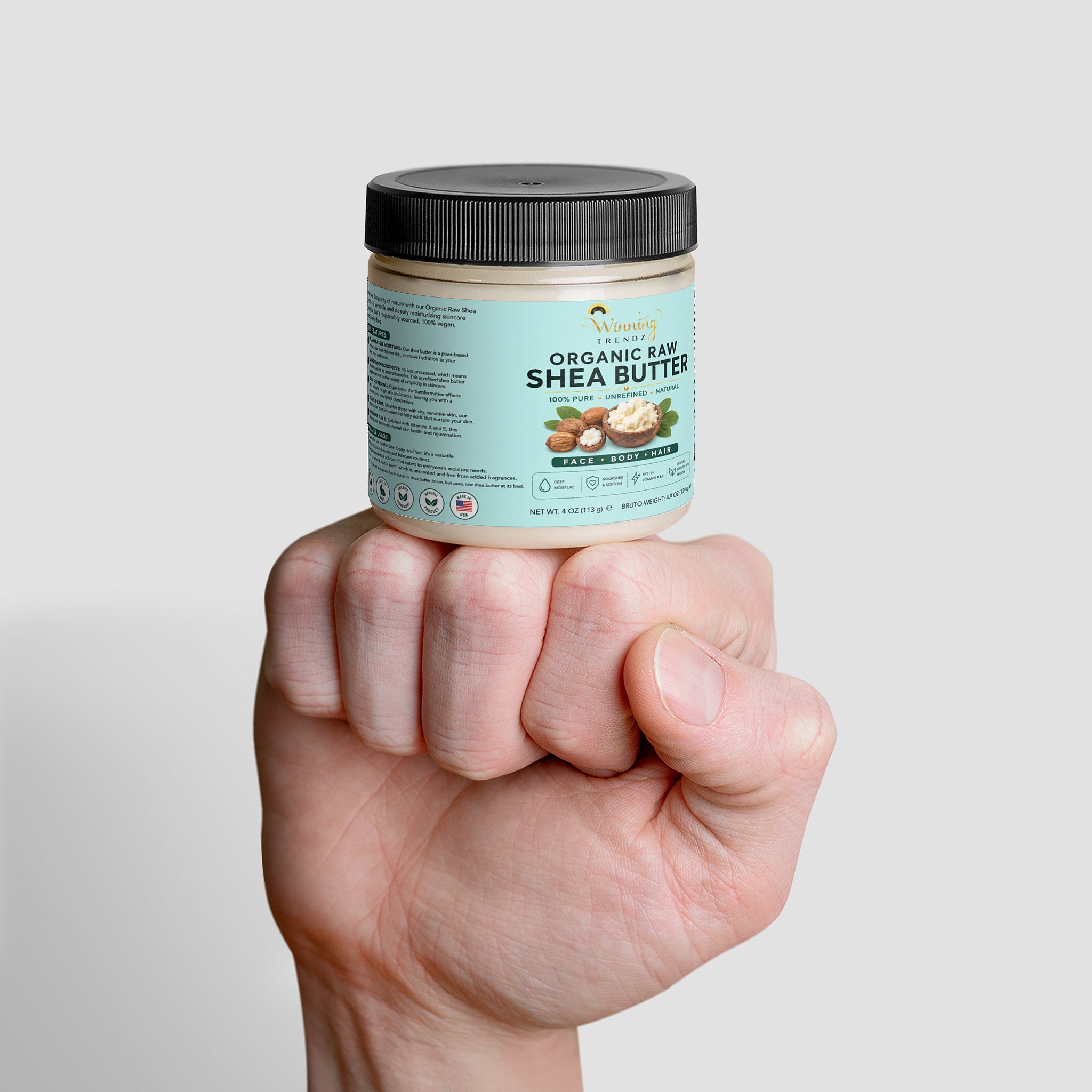 Organic Raw Shea Butter