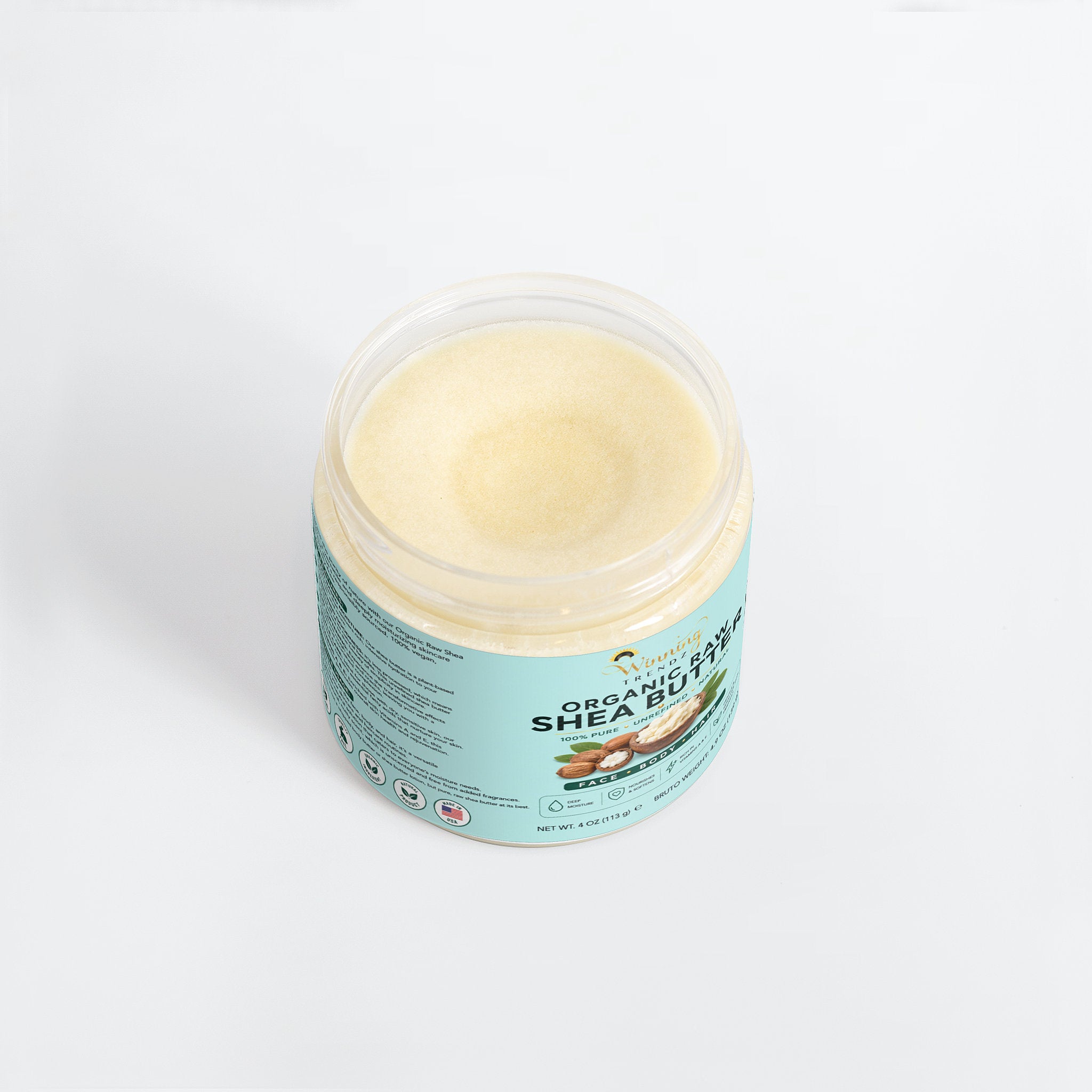 Organic Raw Shea Butter