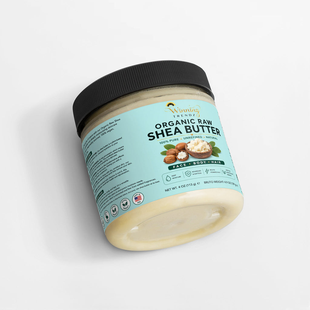 Organic Raw Shea Butter