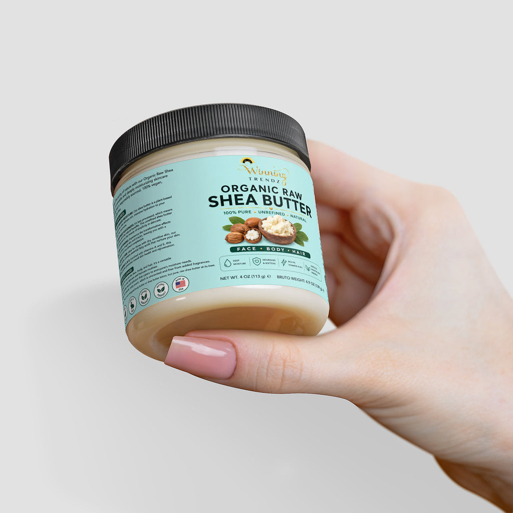 Organic Raw Shea Butter