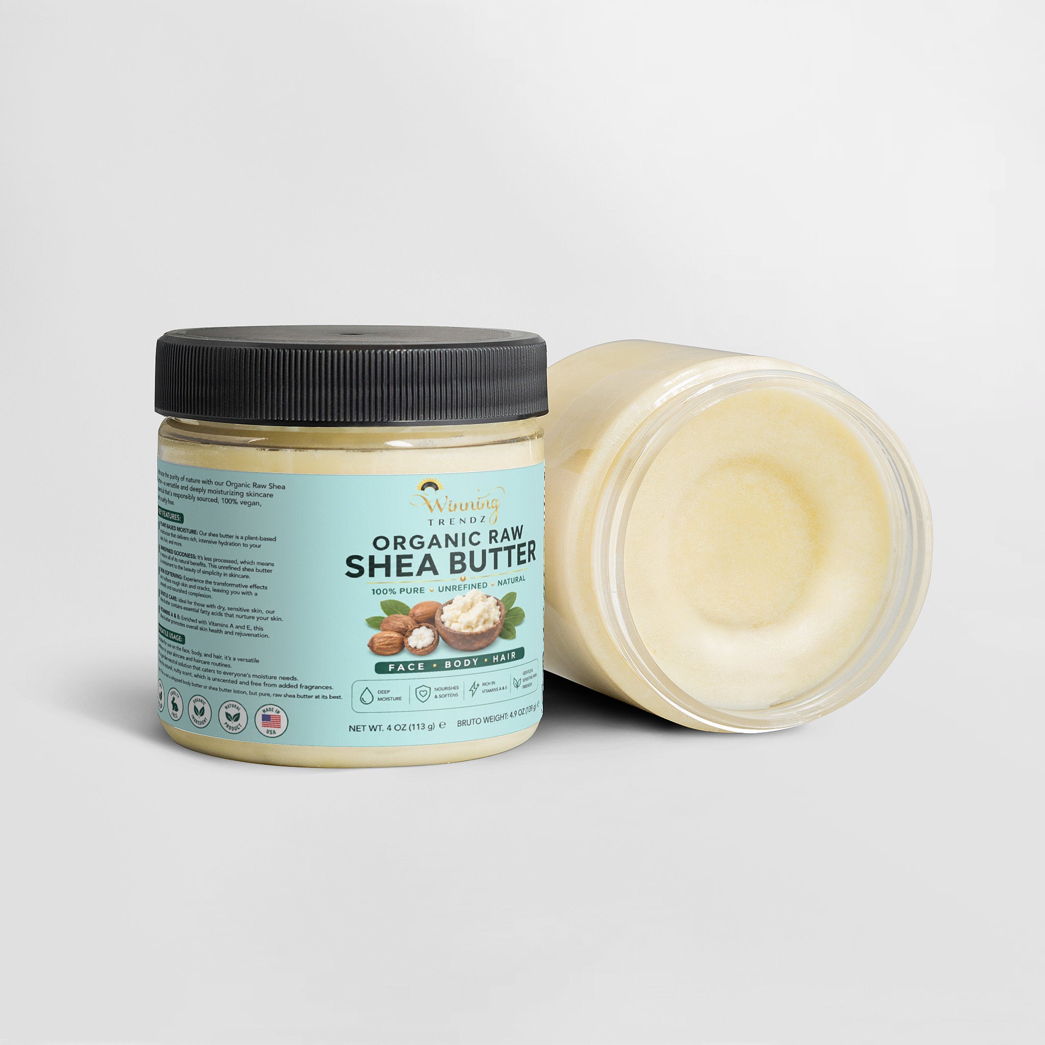Organic Raw Shea Butter