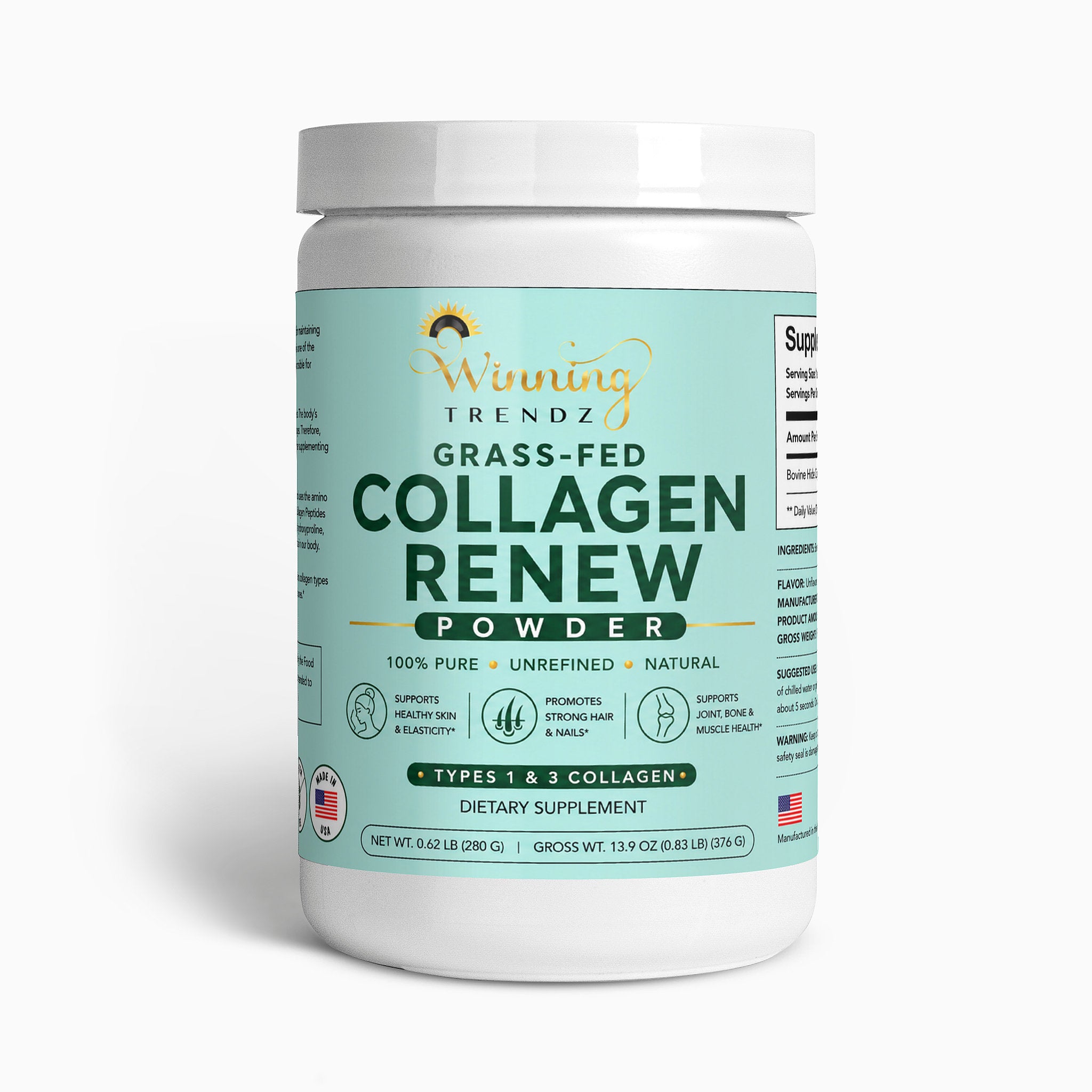 Grass-Fed Collagen Renew