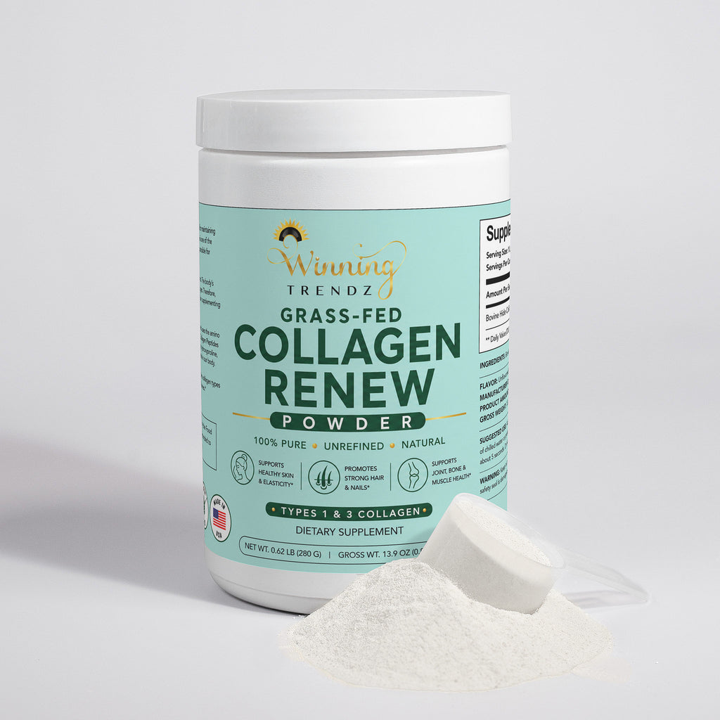 Grass-Fed Collagen Renew