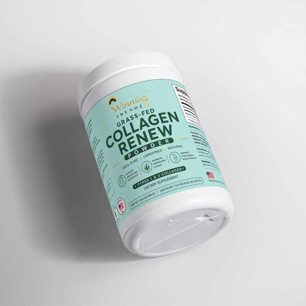 Grass-Fed Collagen Renew