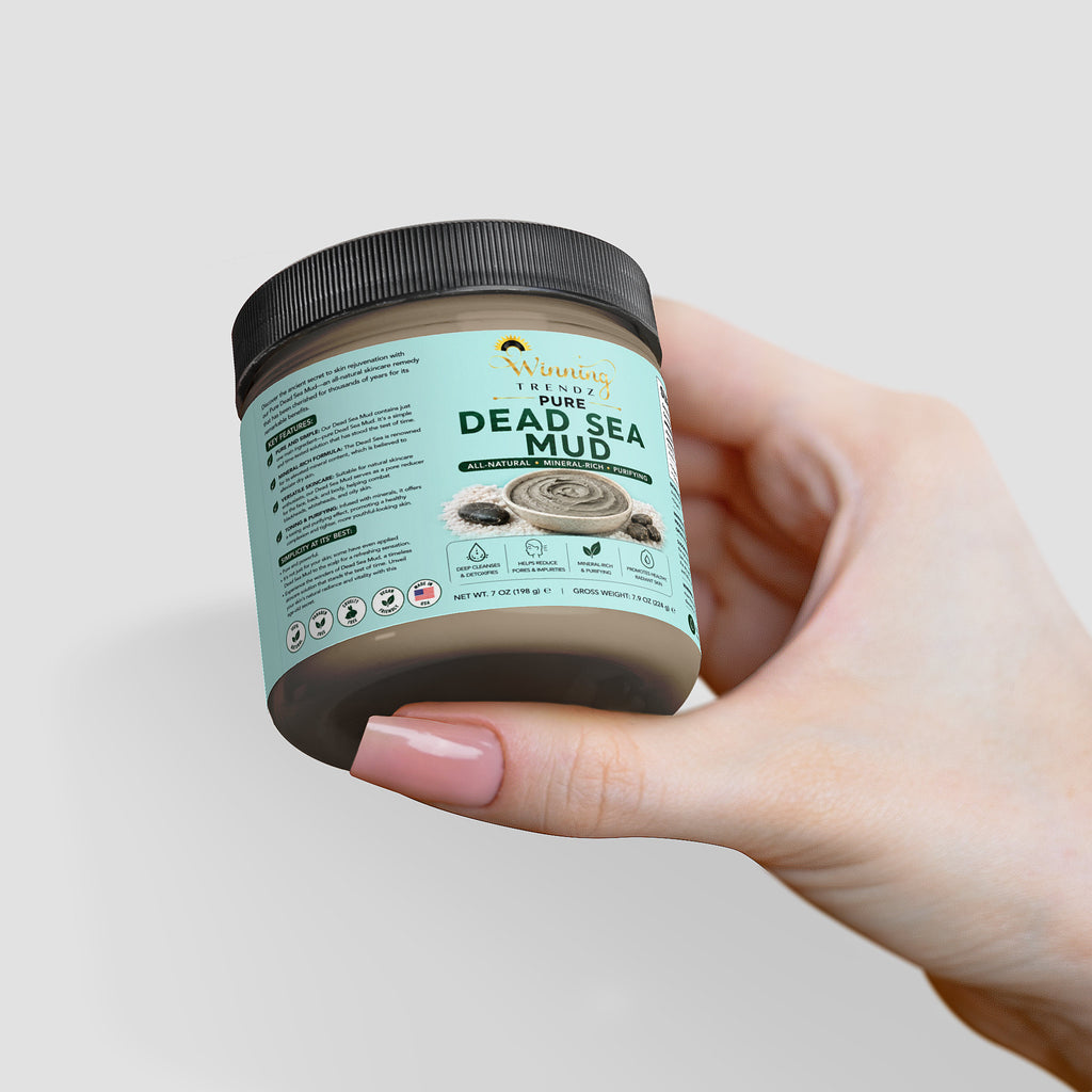 Pure Dead Sea Mud
