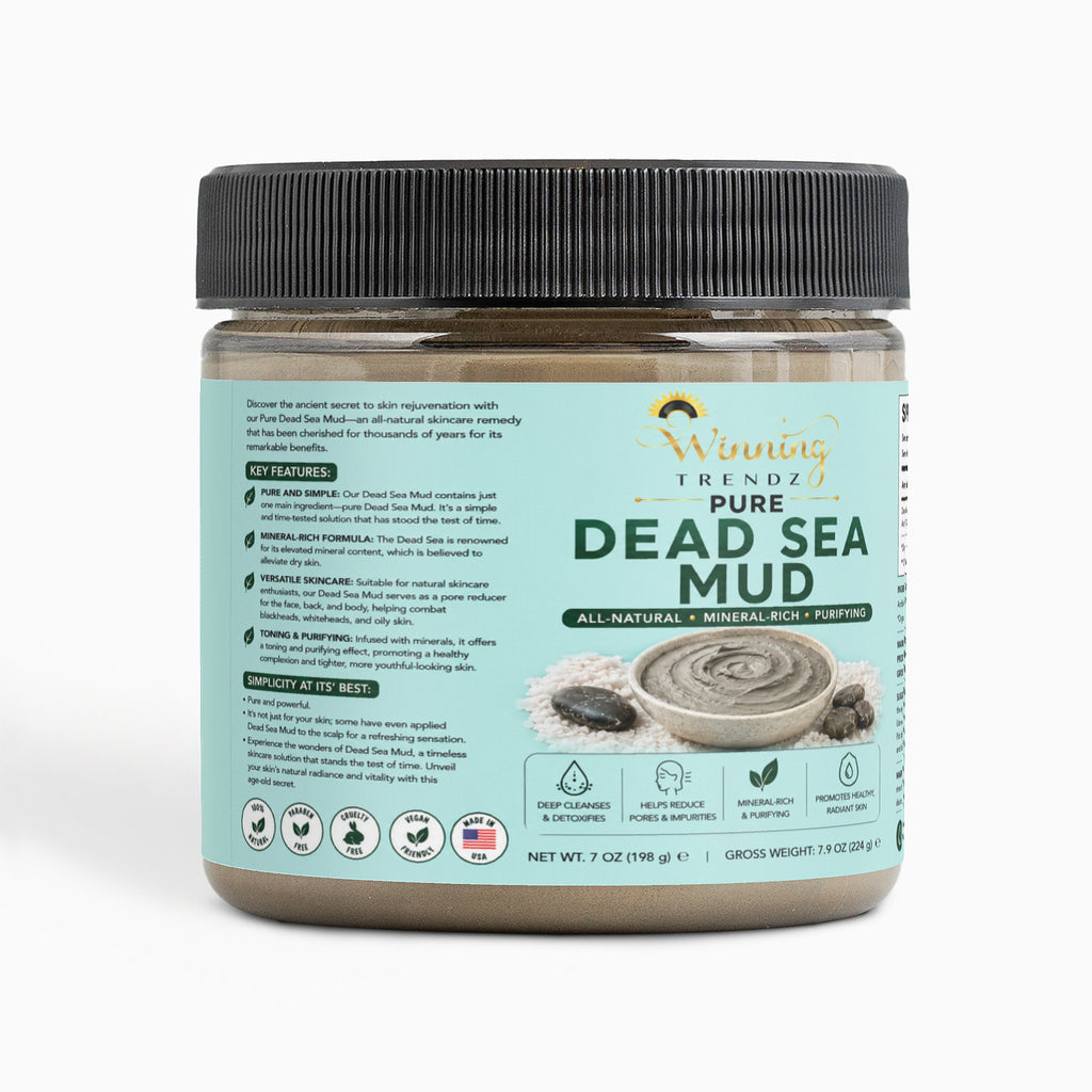 Pure Dead Sea Mud