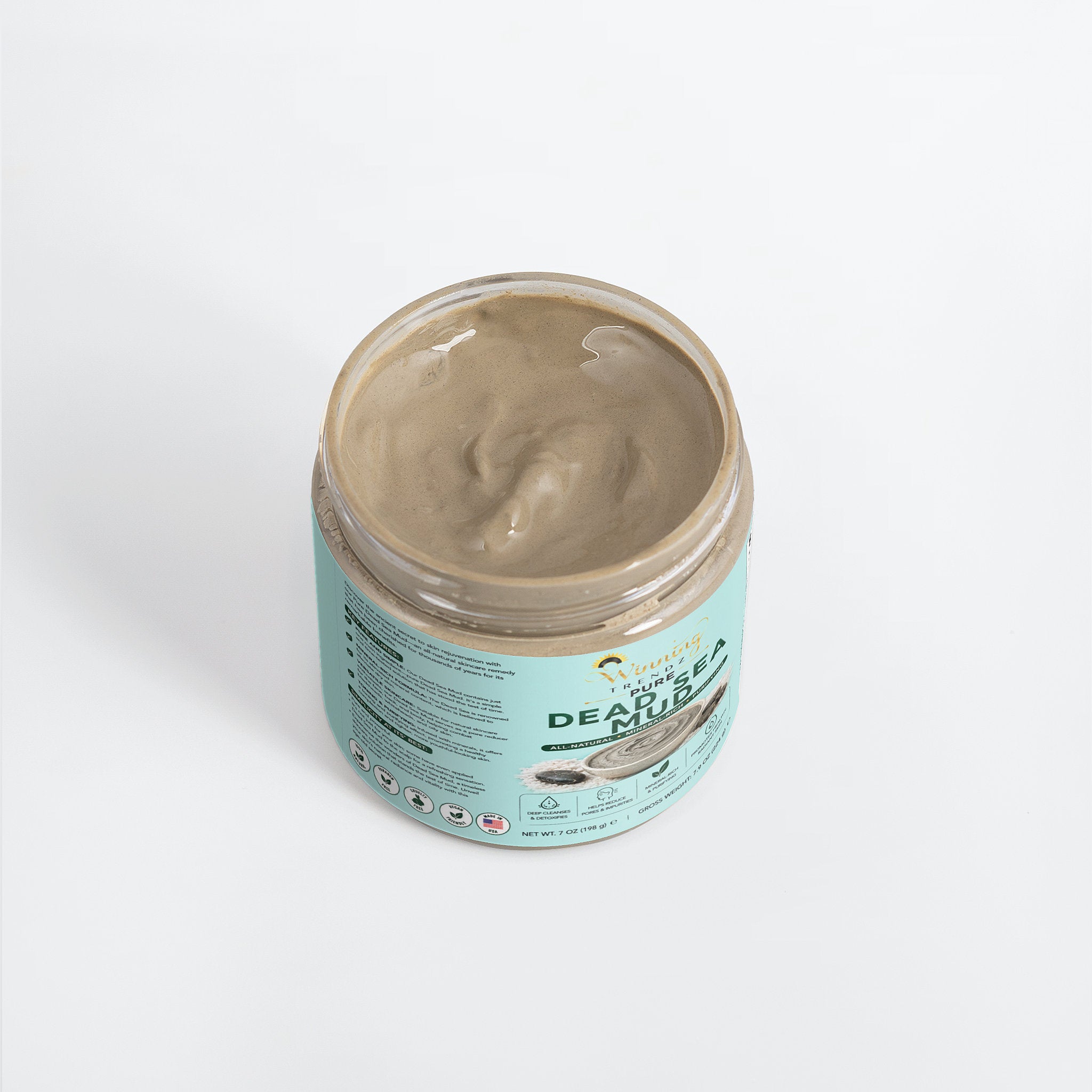 Pure Dead Sea Mud
