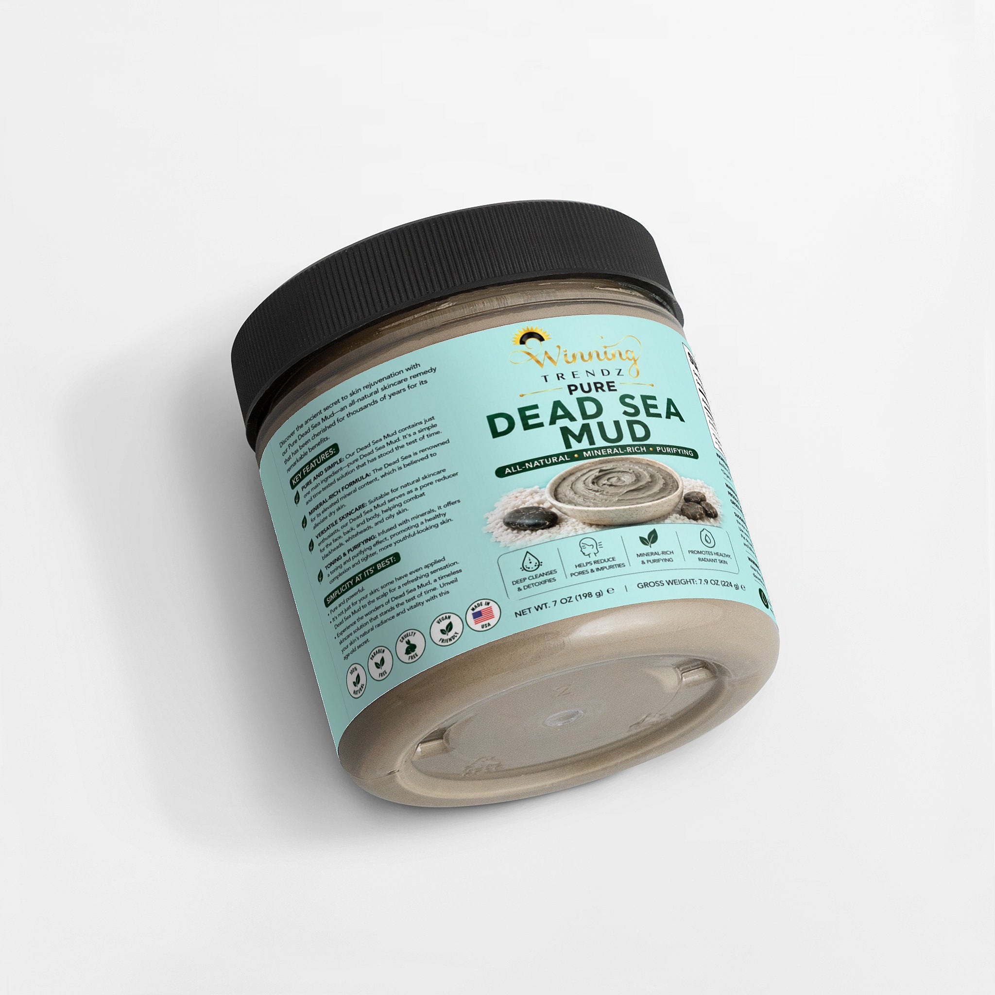 Pure Dead Sea Mud