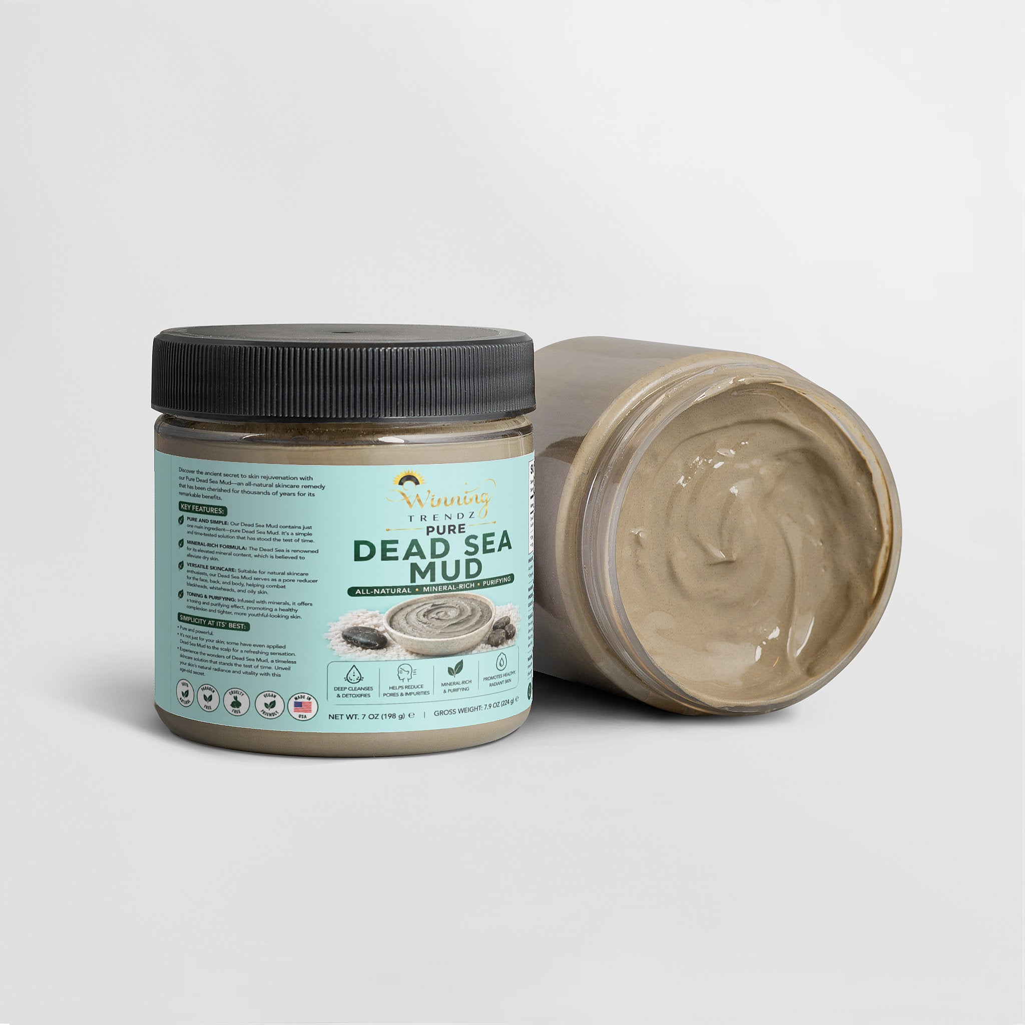 Pure Dead Sea Mud
