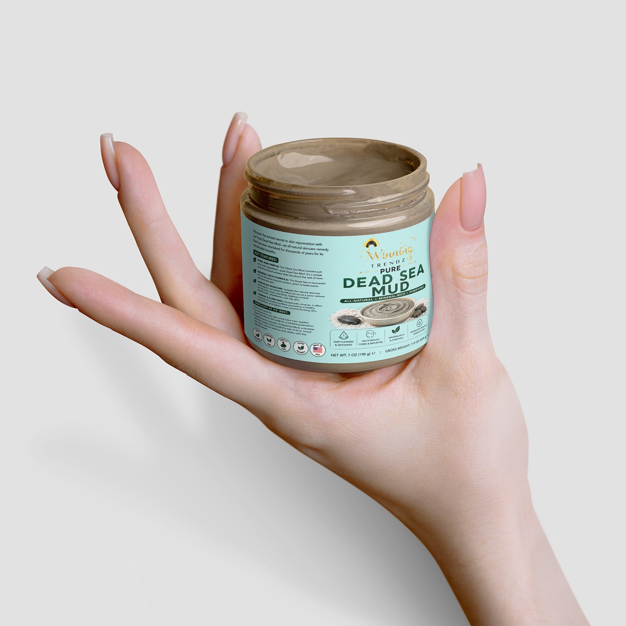 Pure Dead Sea Mud
