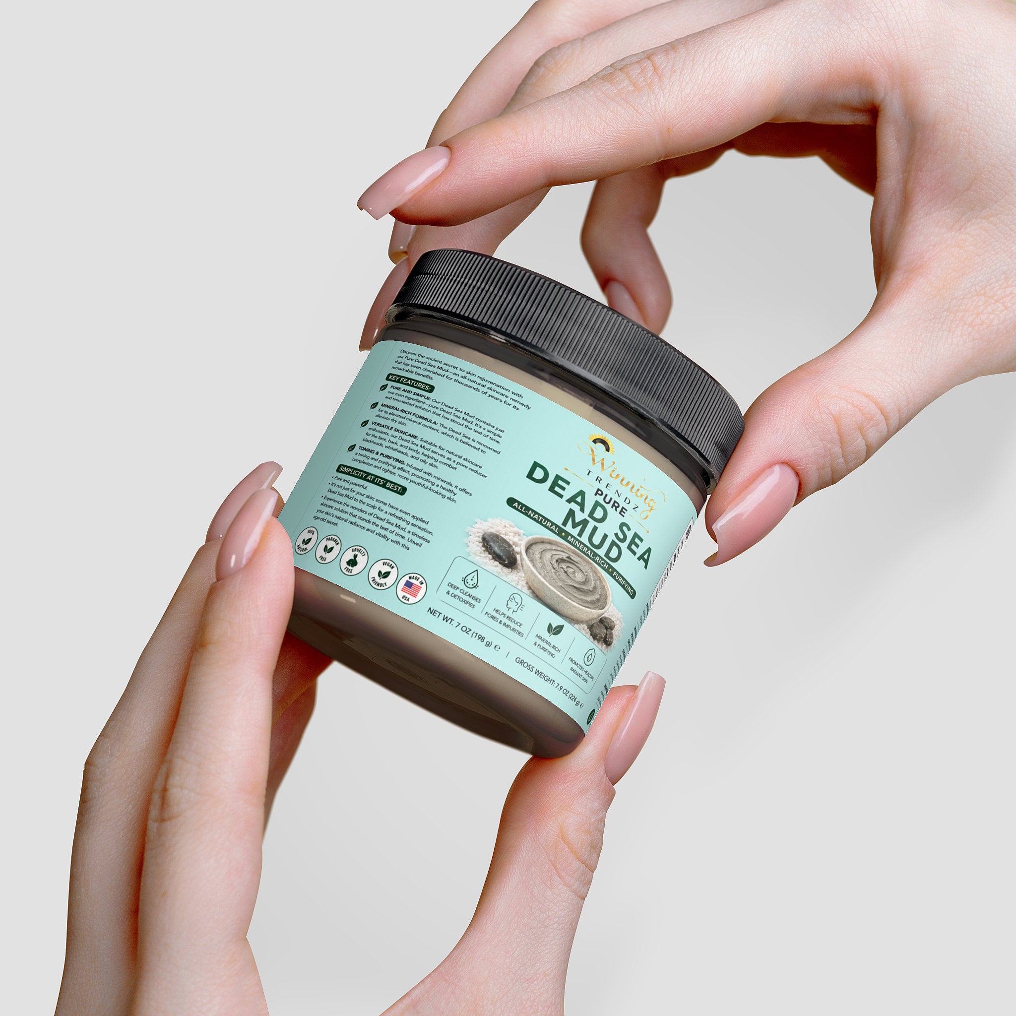 Pure Dead Sea Mud