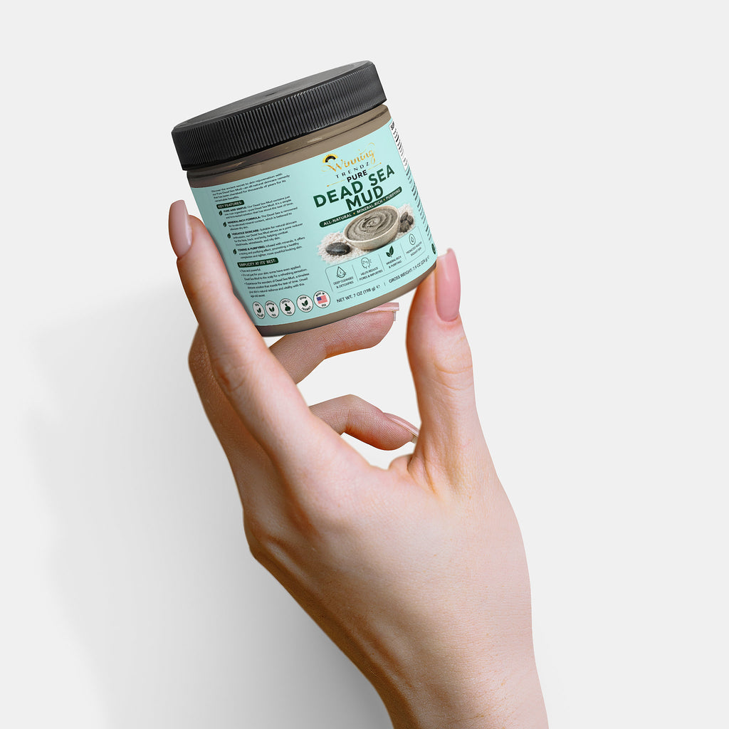 Pure Dead Sea Mud