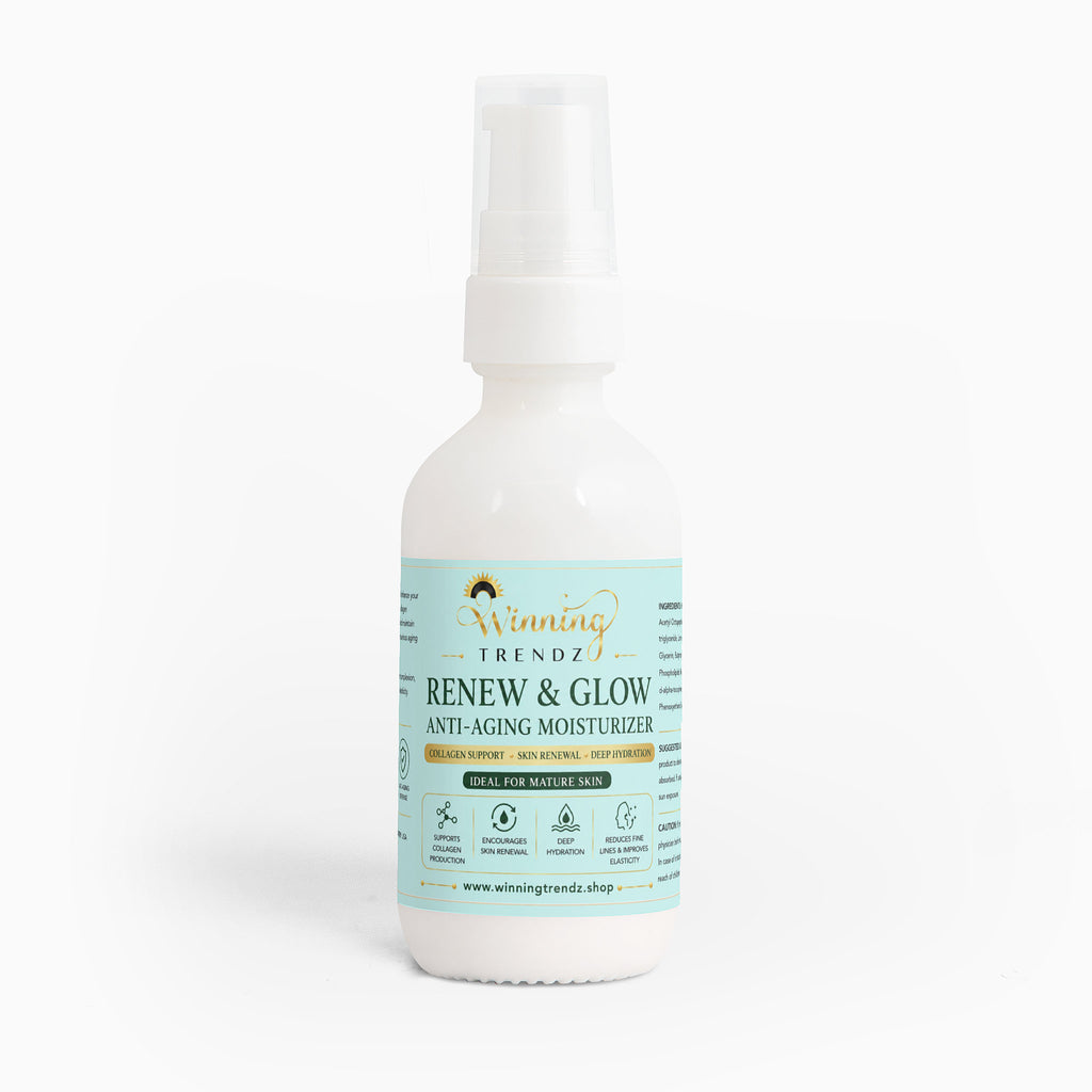 Renew & Glow Anti-Aging Moisturizer