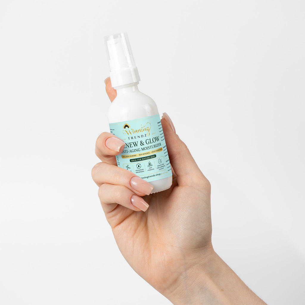 Renew & Glow Anti-Aging Moisturizer