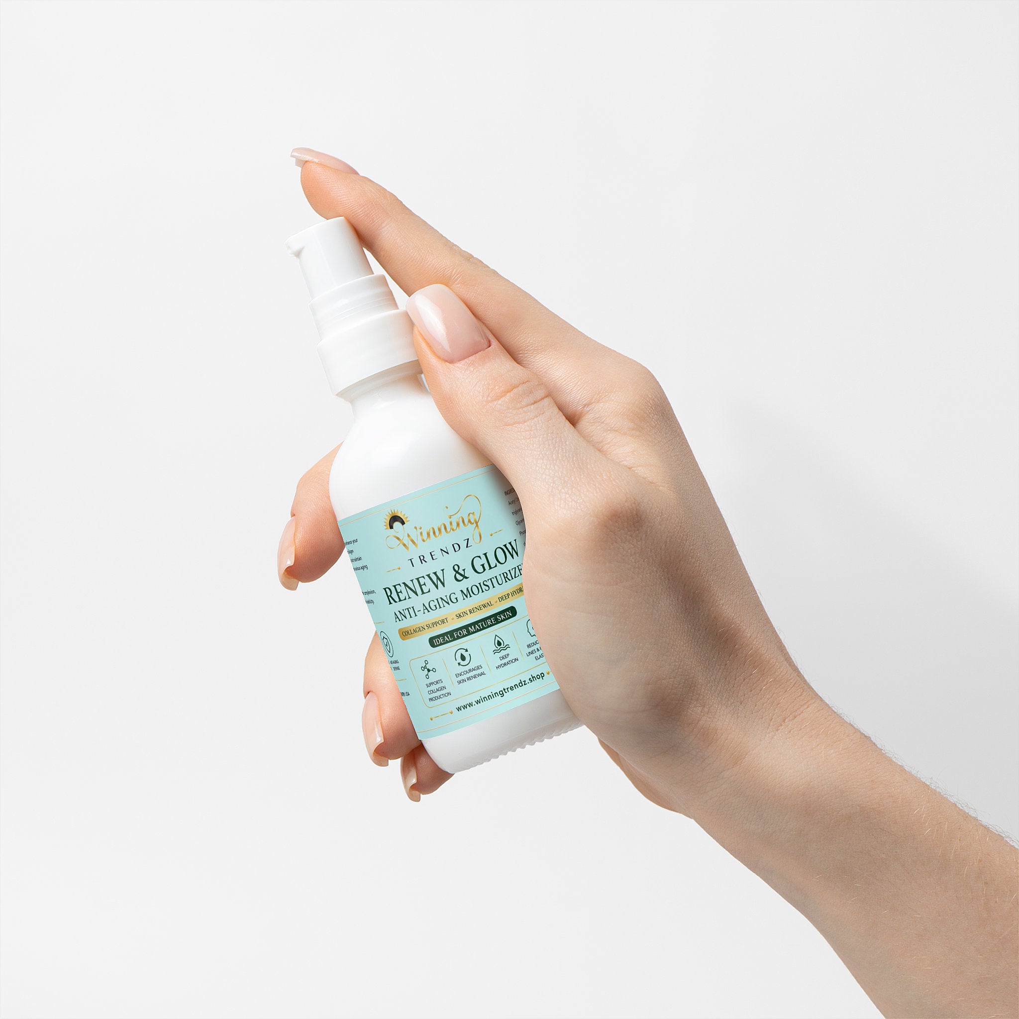 Renew & Glow Anti-Aging Moisturizer