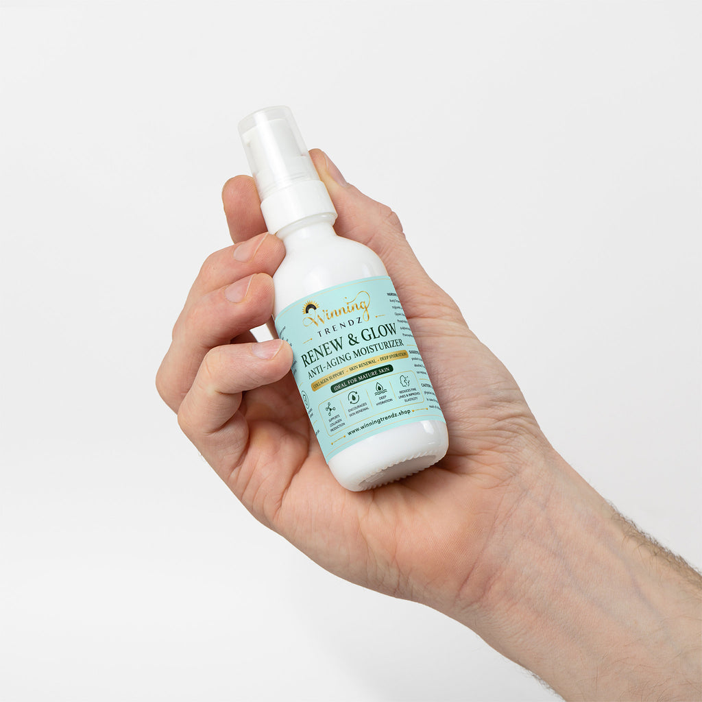 Renew & Glow Anti-Aging Moisturizer