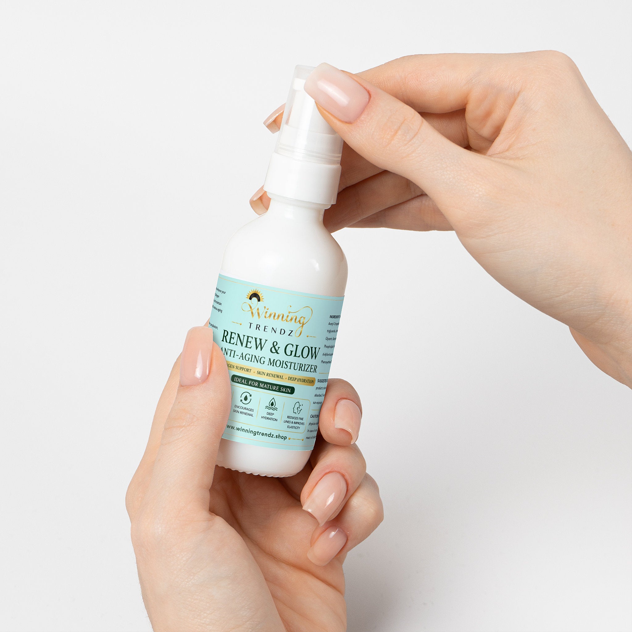 Renew & Glow Anti-Aging Moisturizer