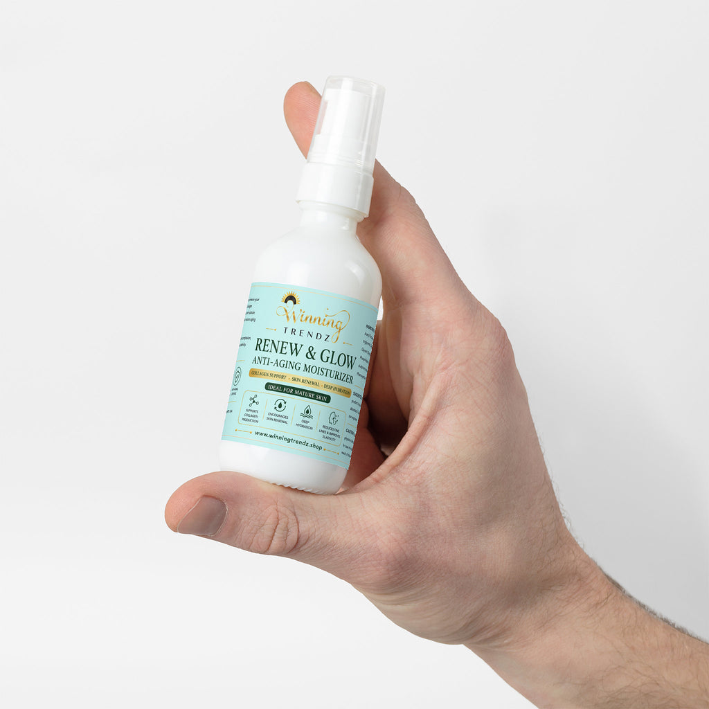 Renew & Glow Anti-Aging Moisturizer