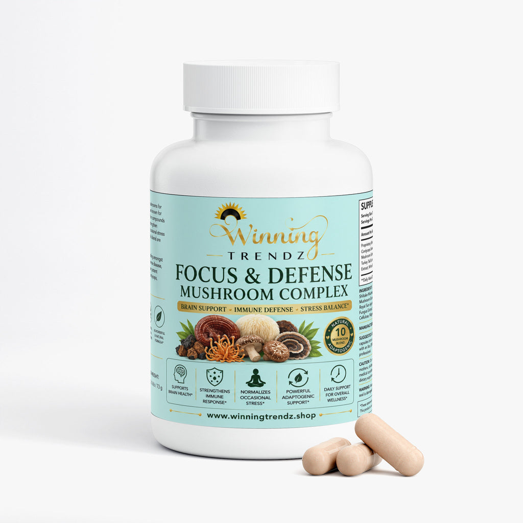 Focus & Defense Mushroom Complex
