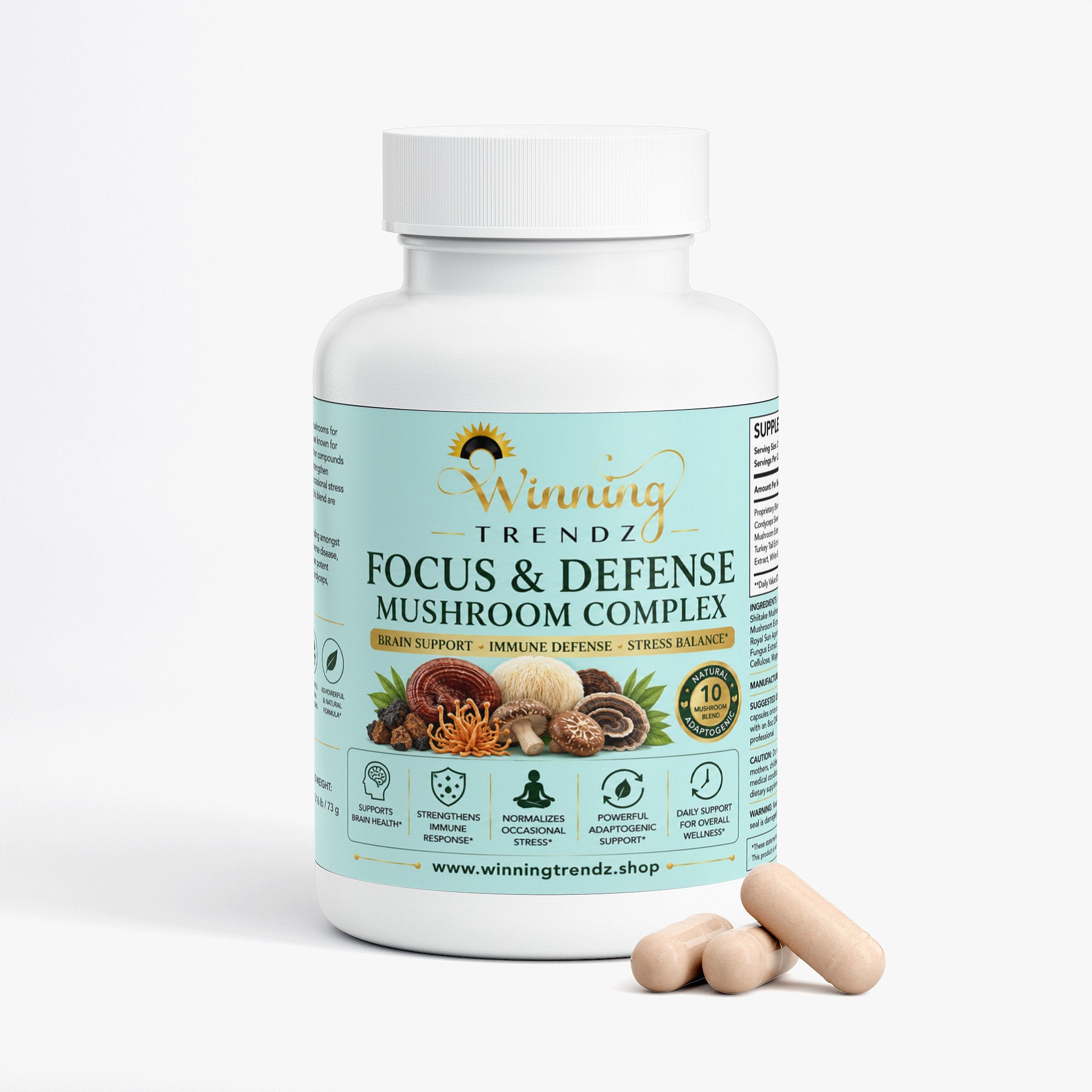 Focus & Defense Mushroom Complex