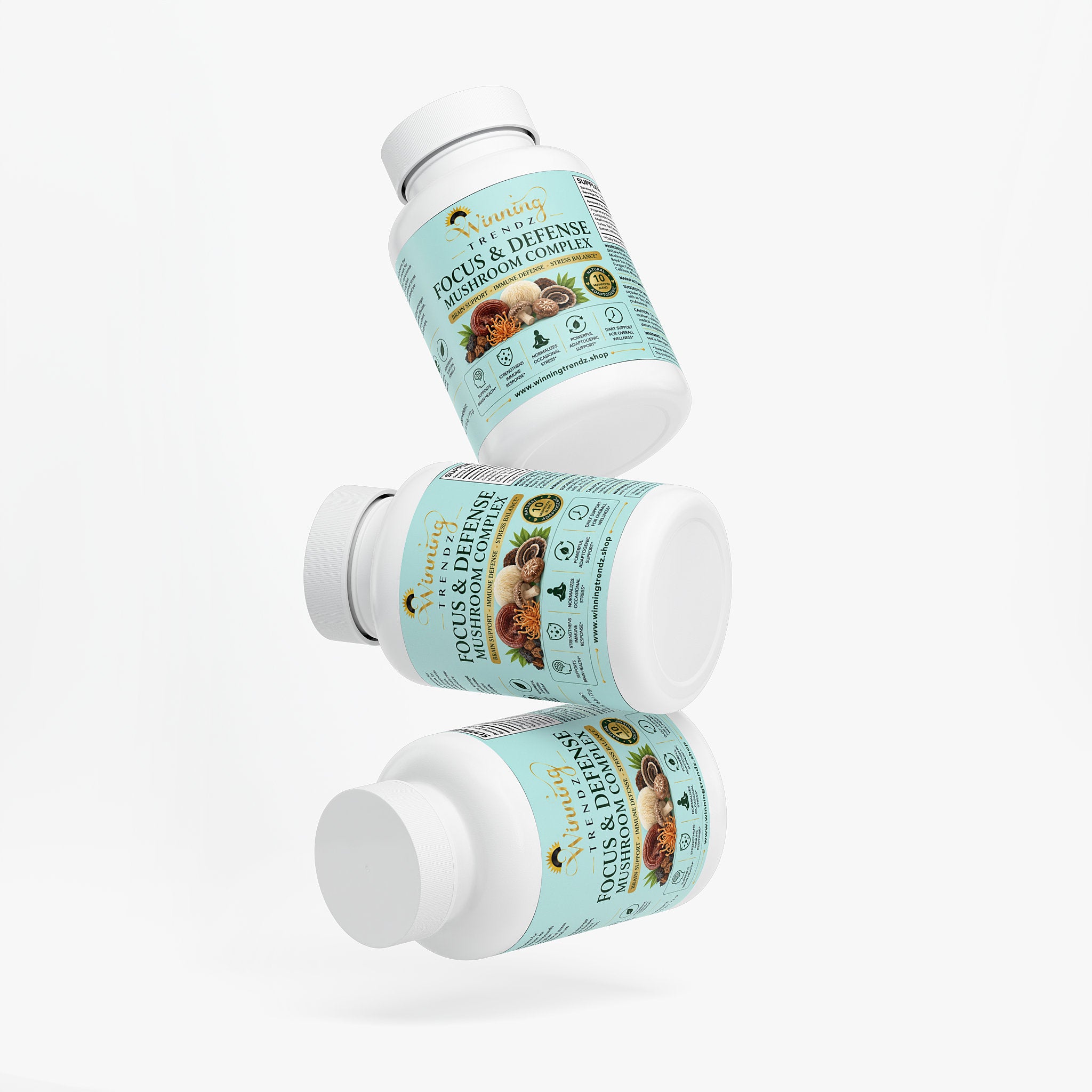 Focus & Defense Mushroom Complex