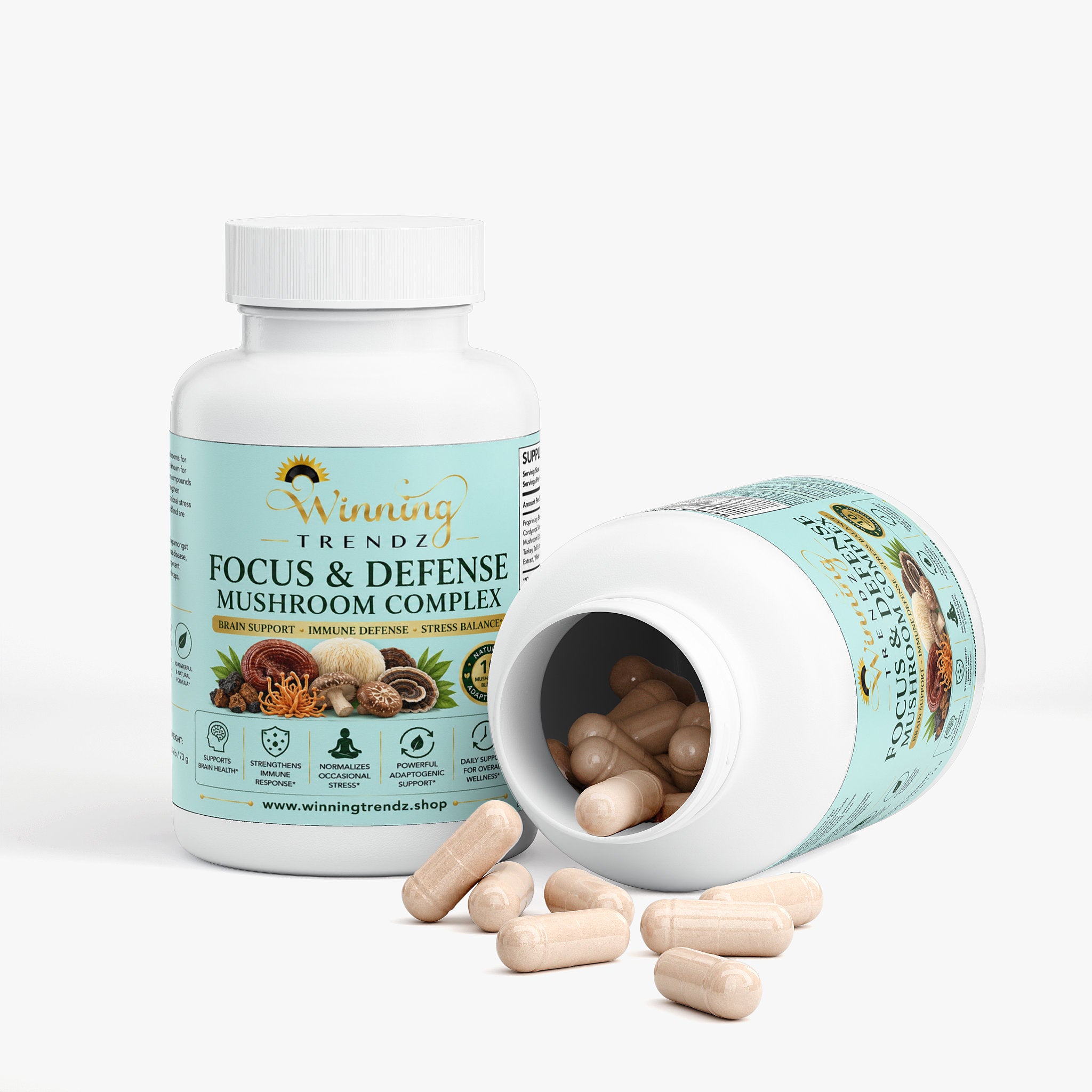 Focus & Defense Mushroom Complex