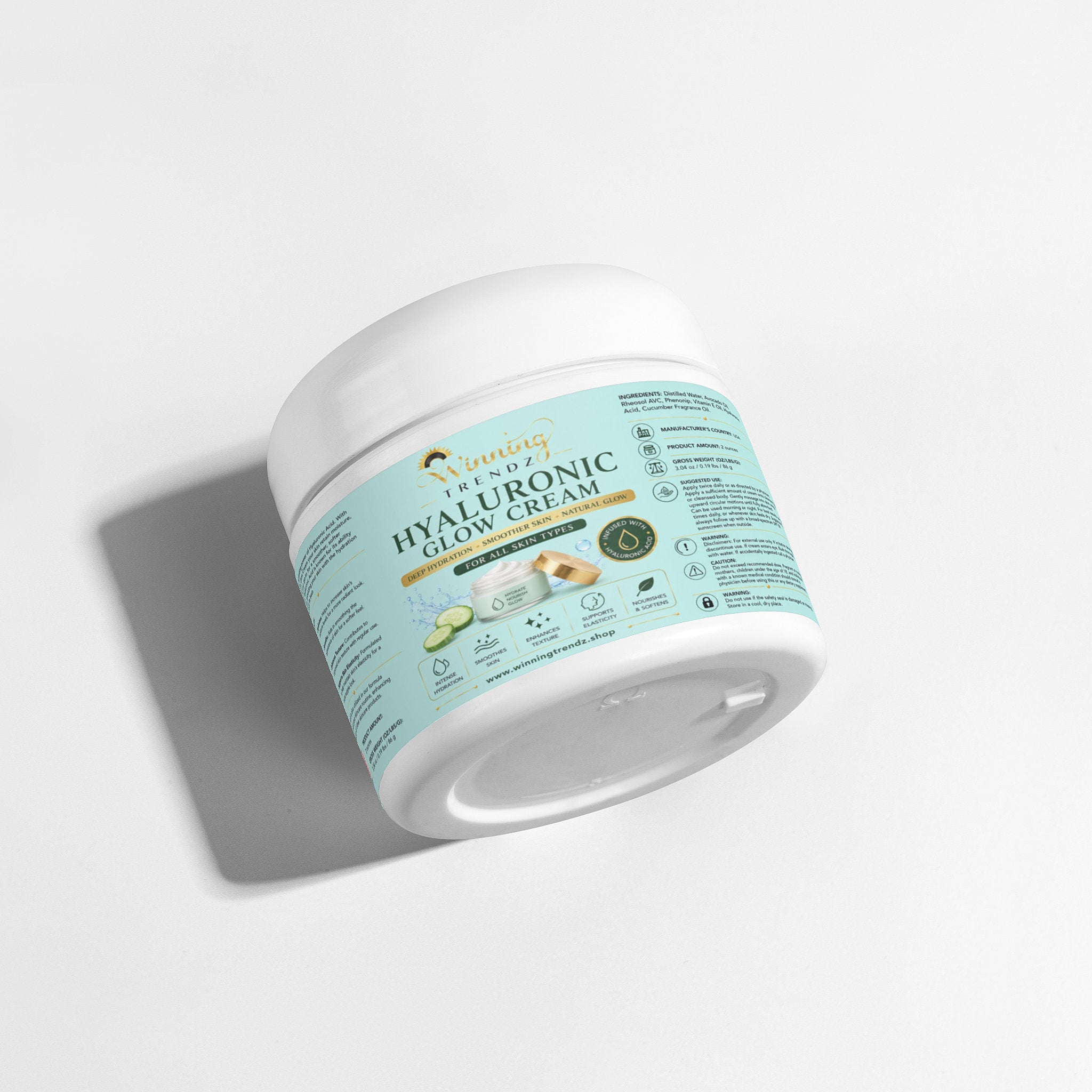 Hyaluronic Glow Cream