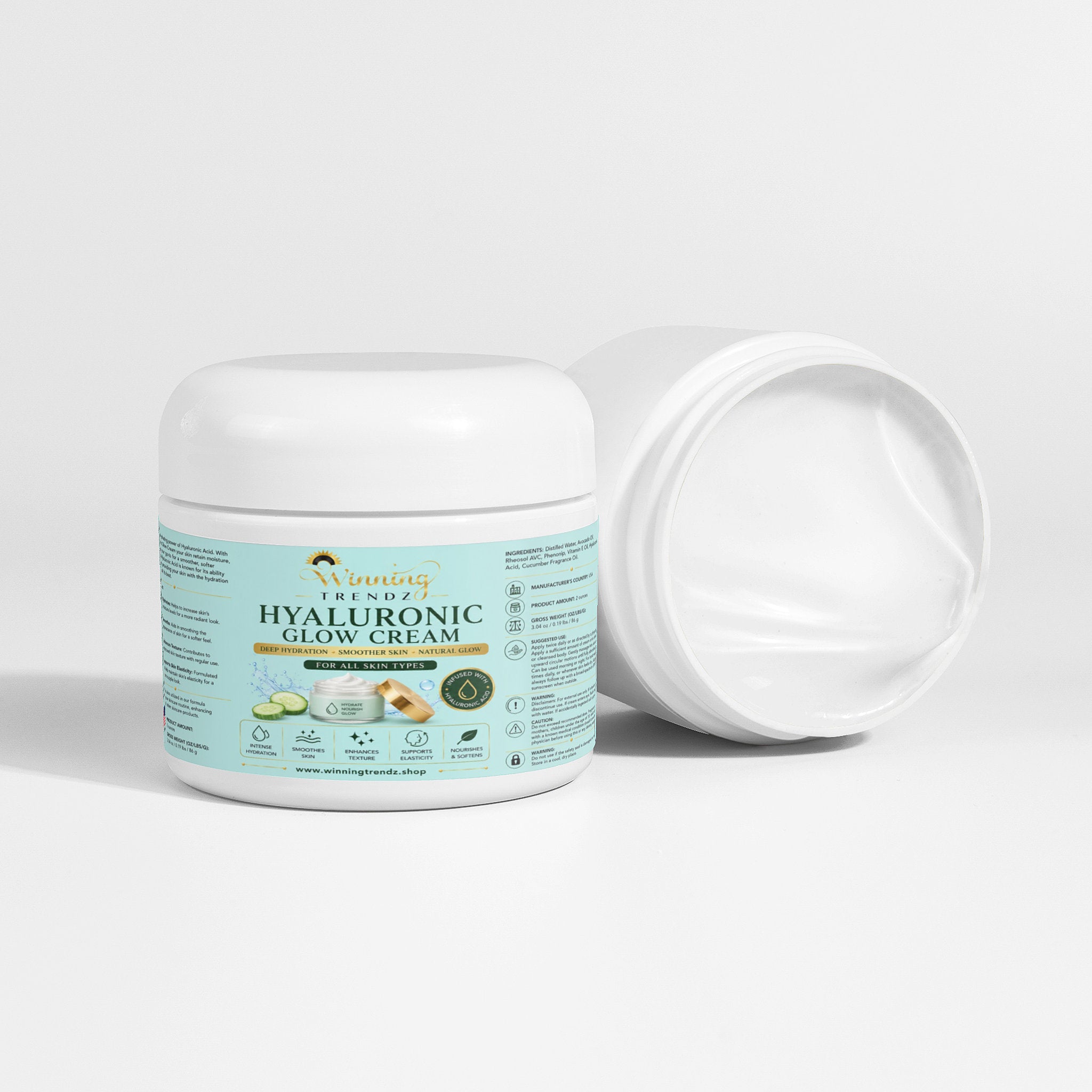Hyaluronic Glow Cream