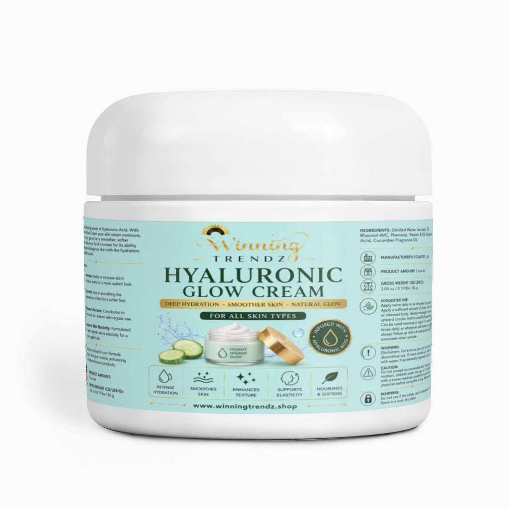 Hyaluronic Glow Cream