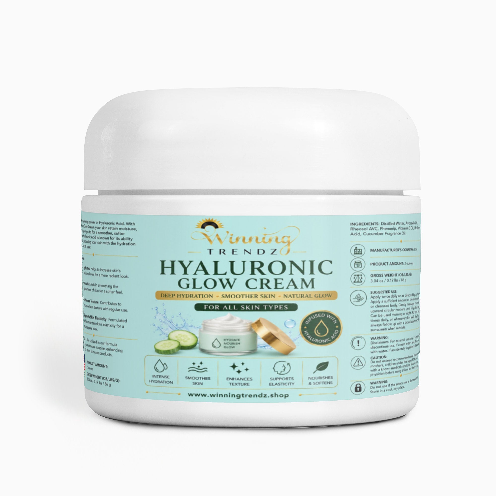Hyaluronic Glow Cream