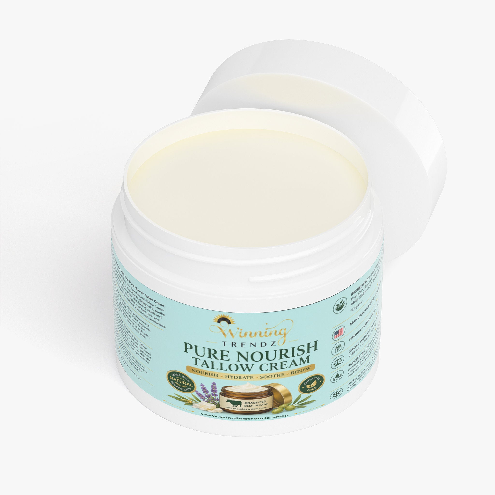Pure Nourish Tallow Cream