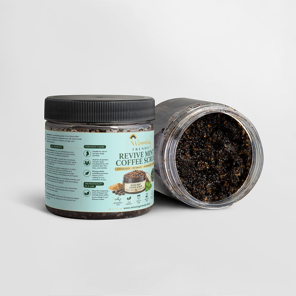 Revive Mint Coffee Scrub