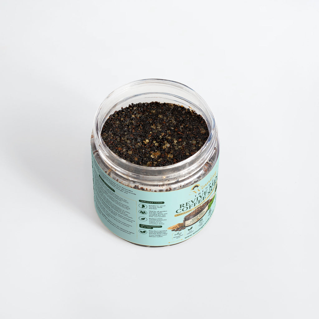 Revive Mint Coffee Scrub
