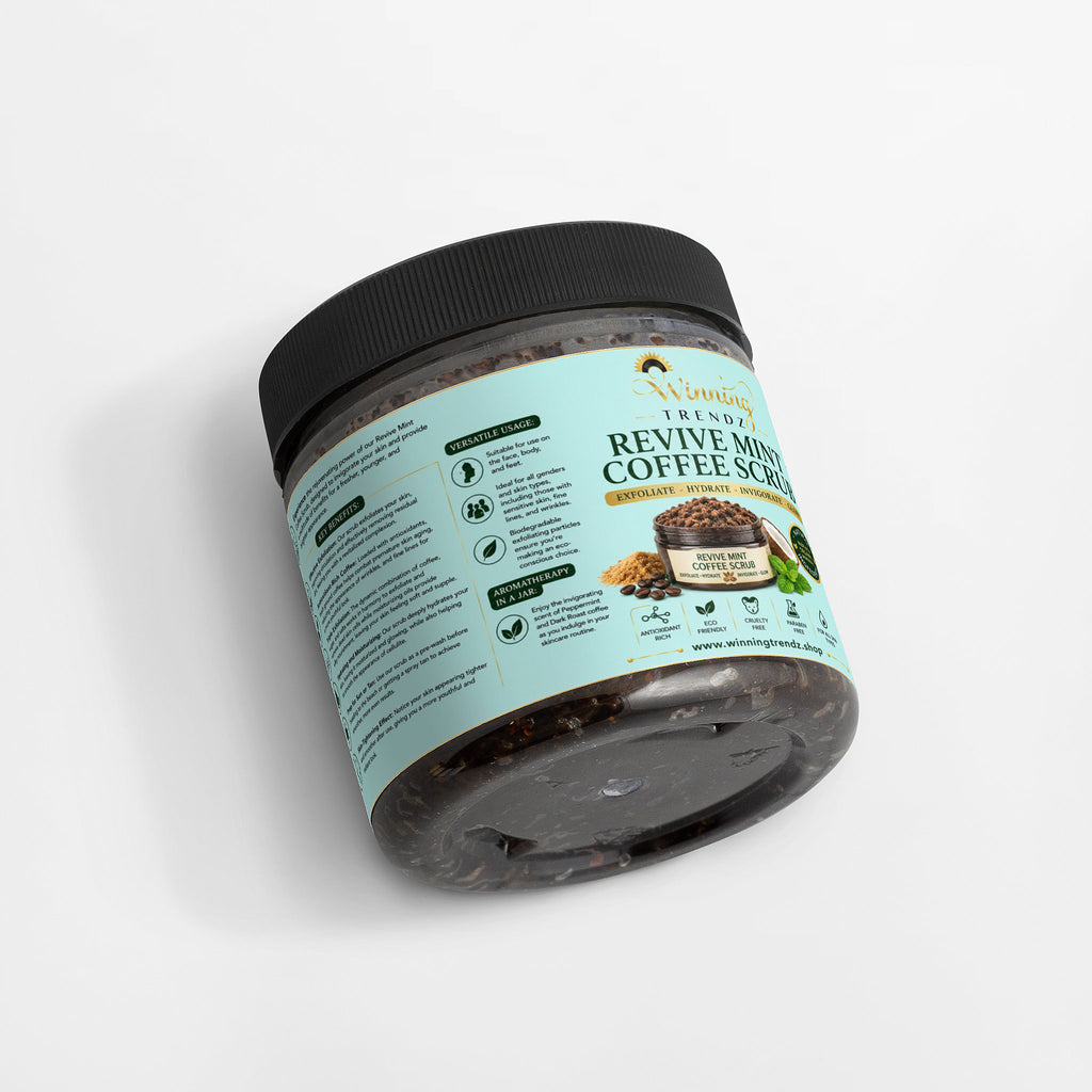 Revive Mint Coffee Scrub